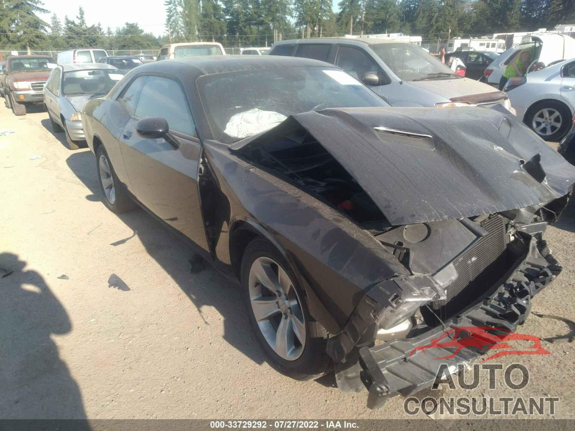 DODGE CHALLENGER 2021 - 2C3CDZAG1MH542439