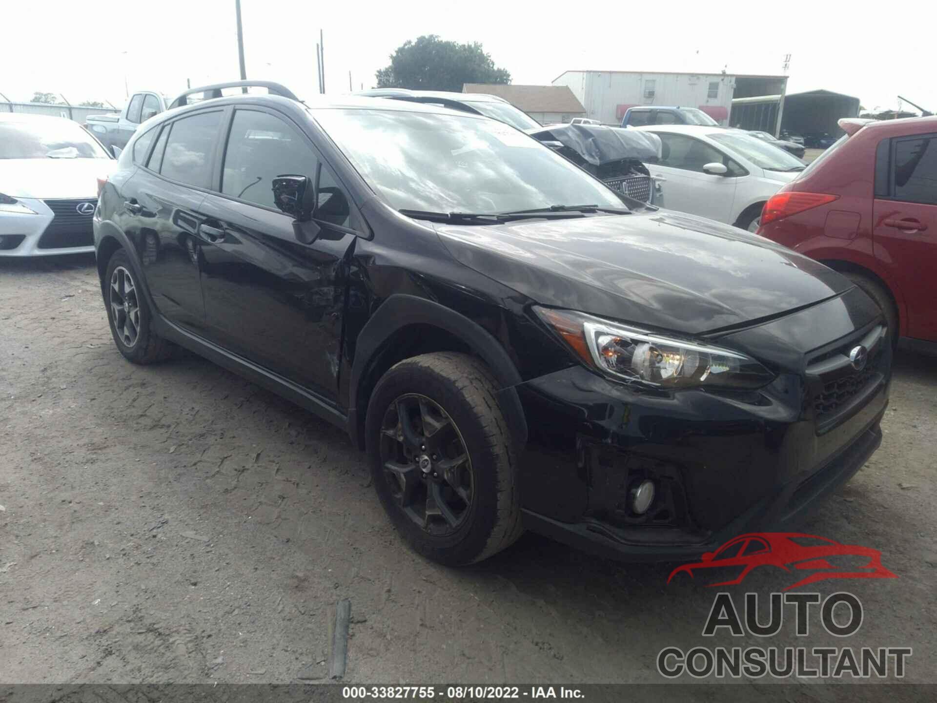 SUBARU CROSSTREK 2018 - JF2GTABC9JH287622