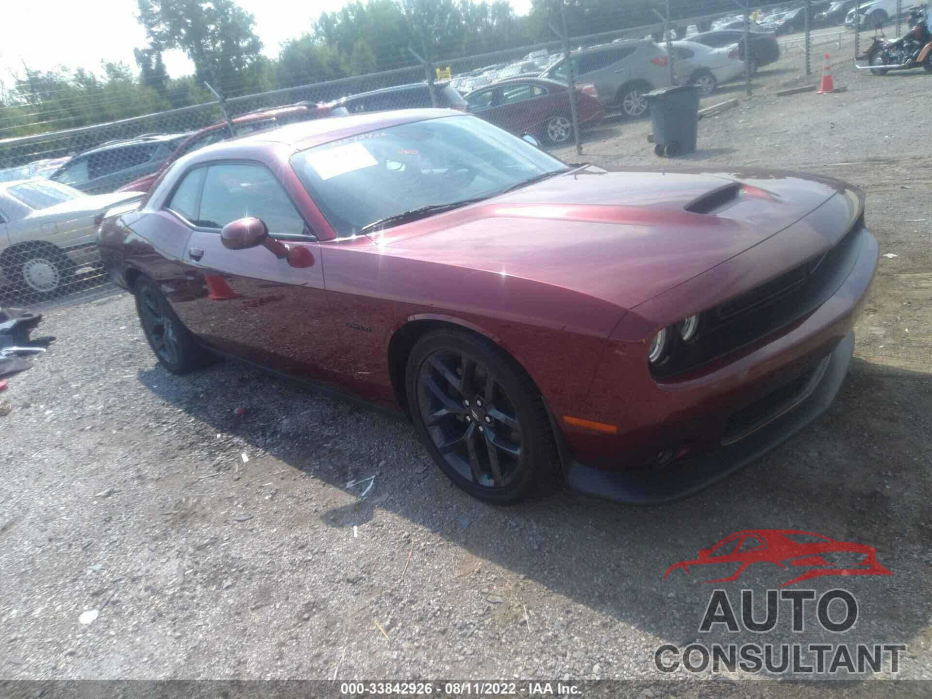DODGE CHALLENGER 2020 - 2C3CDZBT8LH139441