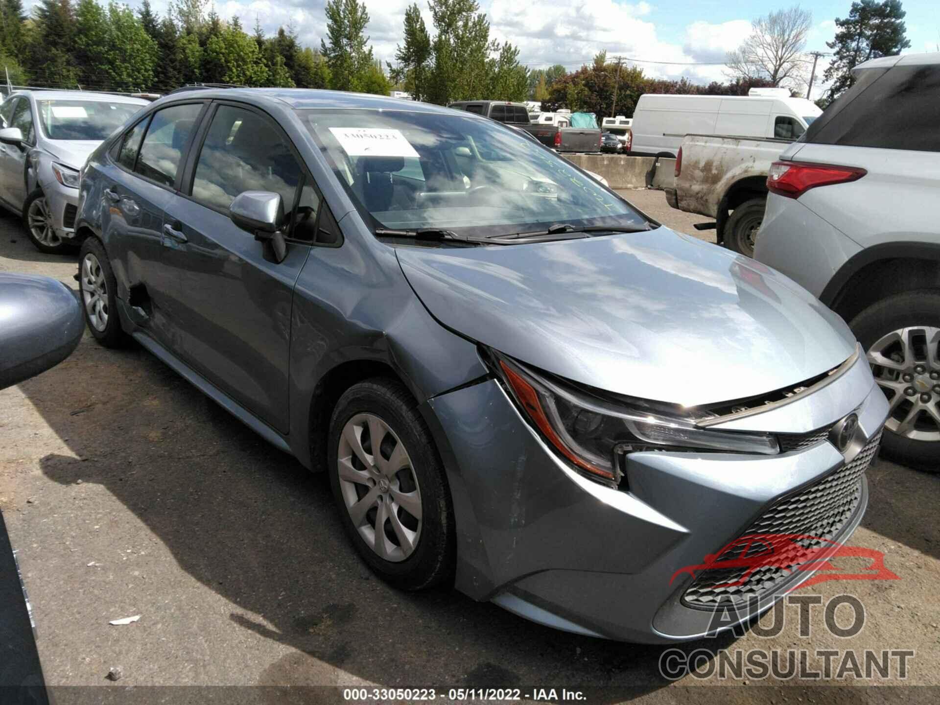 TOYOTA COROLLA 2020 - JTDEPRAE2LJ027859