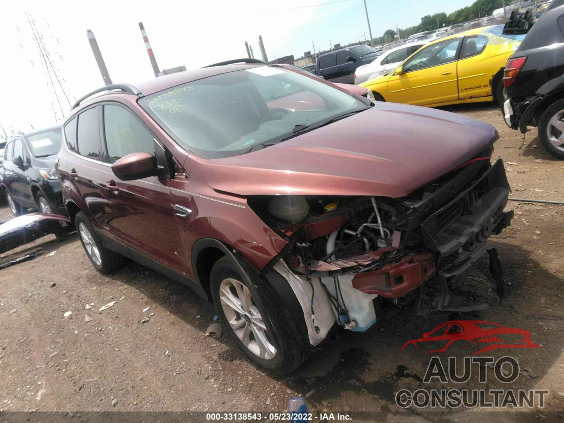 FORD ESCAPE 2018 - 1FMCU0GD9JUC18664