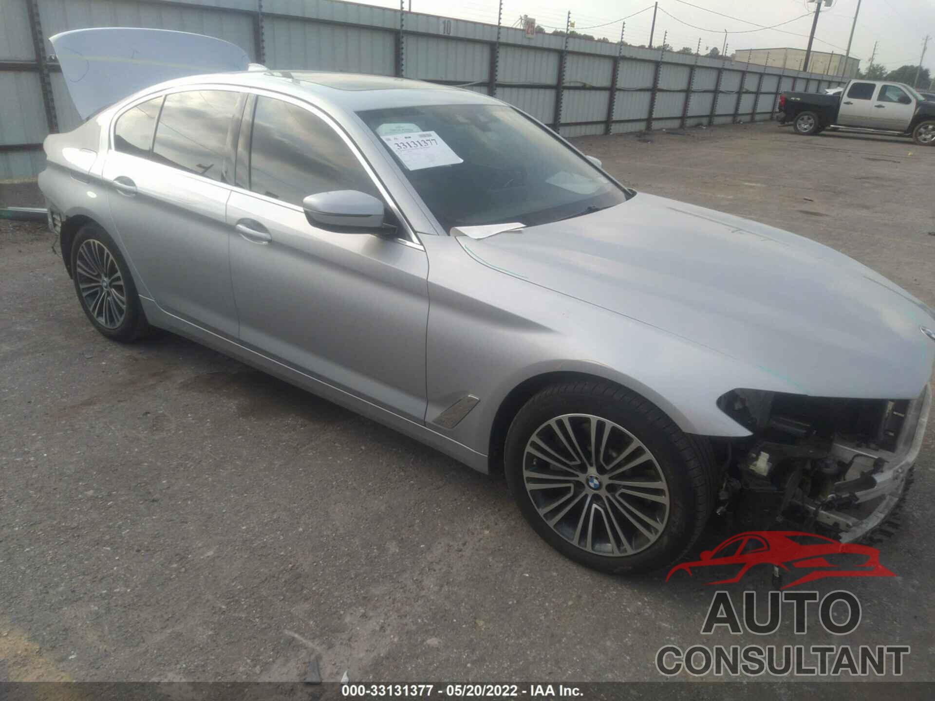 BMW 5 SERIES 2019 - WBAJA5C57KWW09234