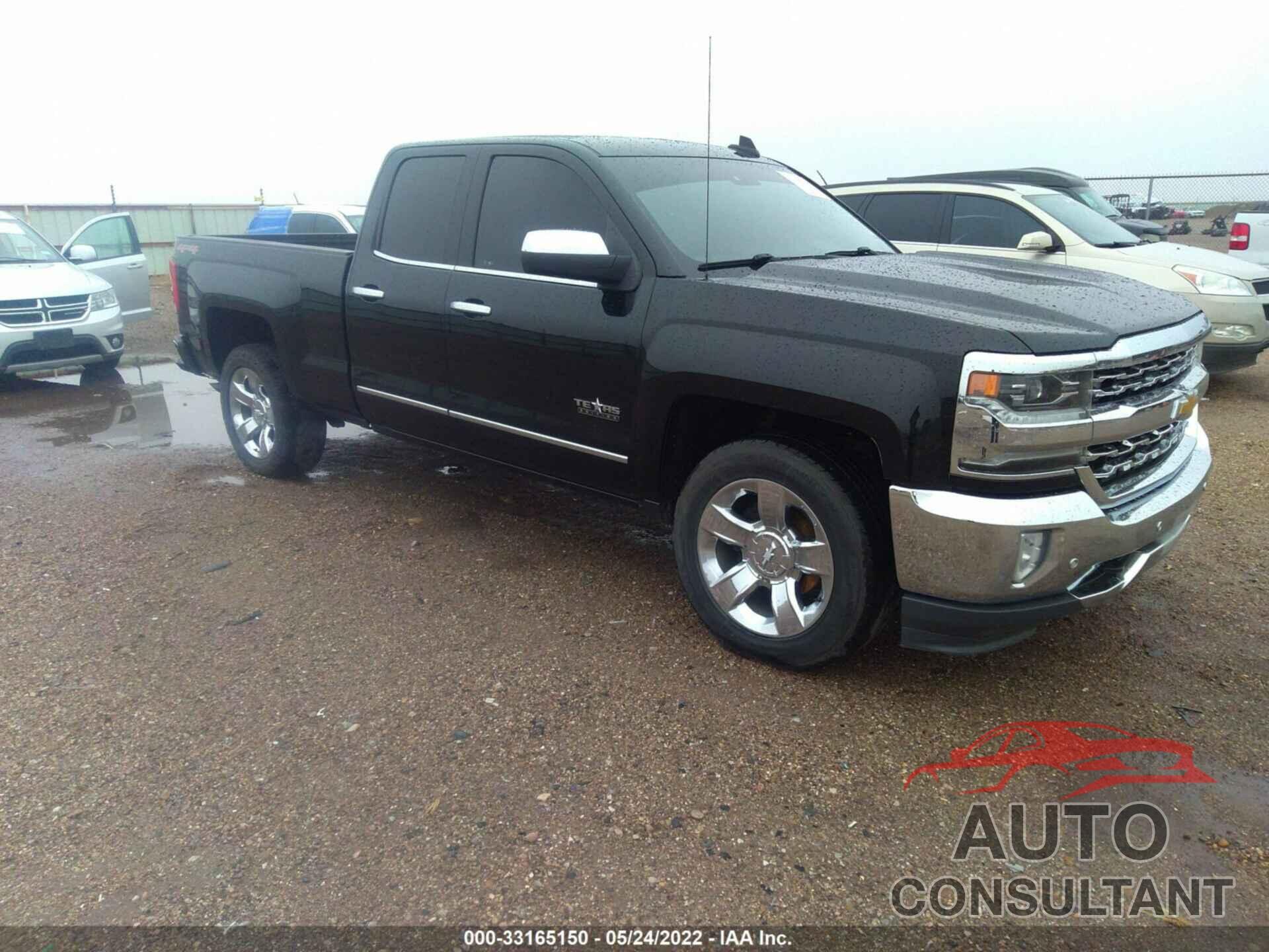 CHEVROLET SILVERADO 1500 2016 - 1GCVKSEC6GZ317267