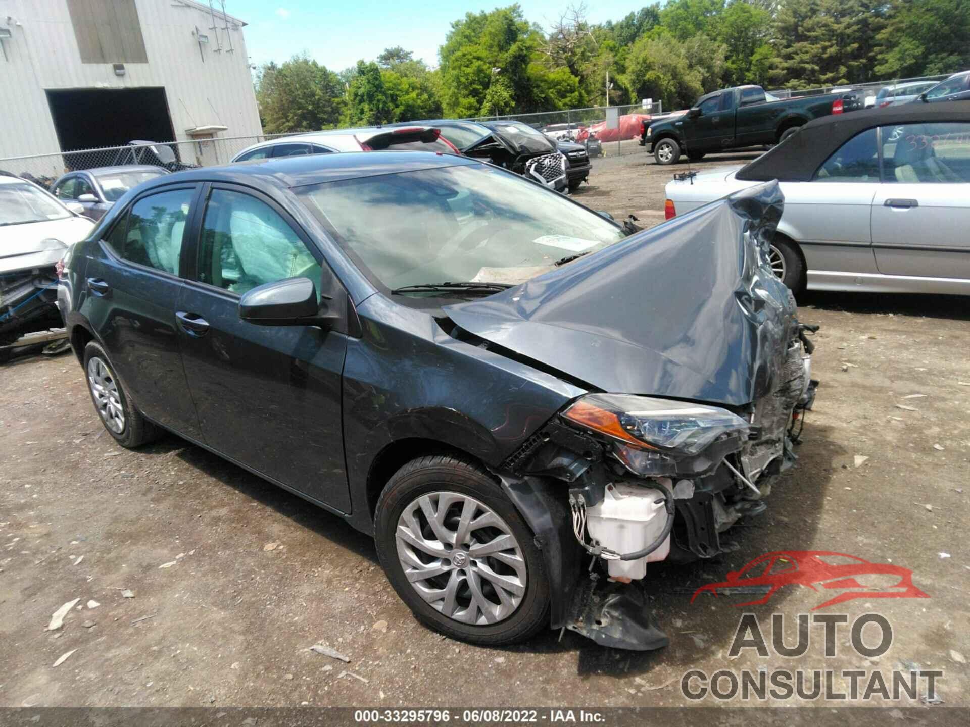 TOYOTA COROLLA 2017 - 2T1BURHE3HC858145