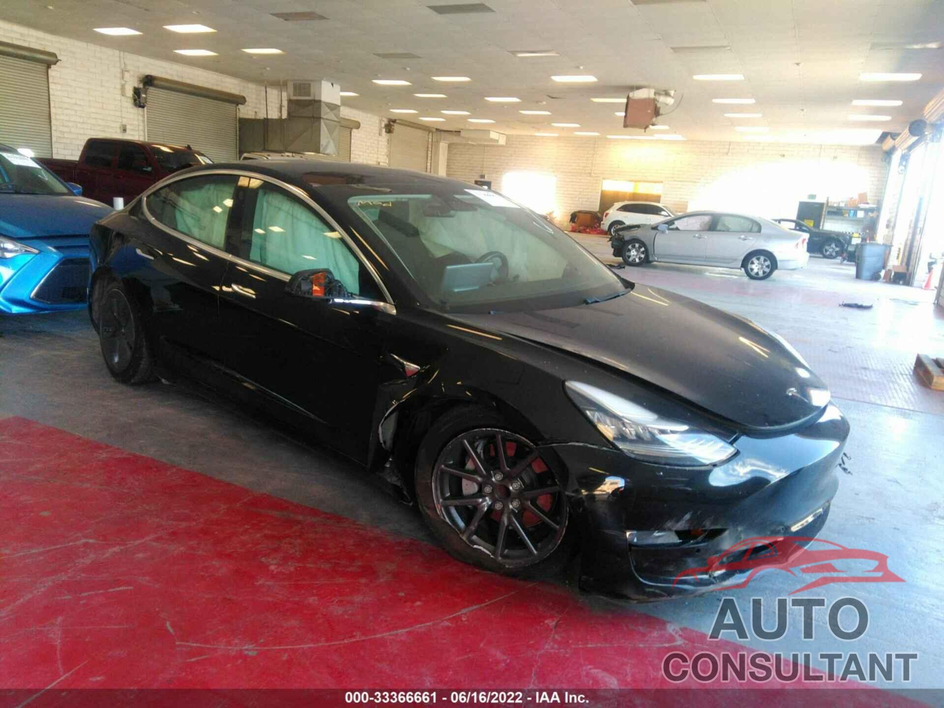 TESLA MODEL 3 2019 - 5YJ3E1EA4KF398162