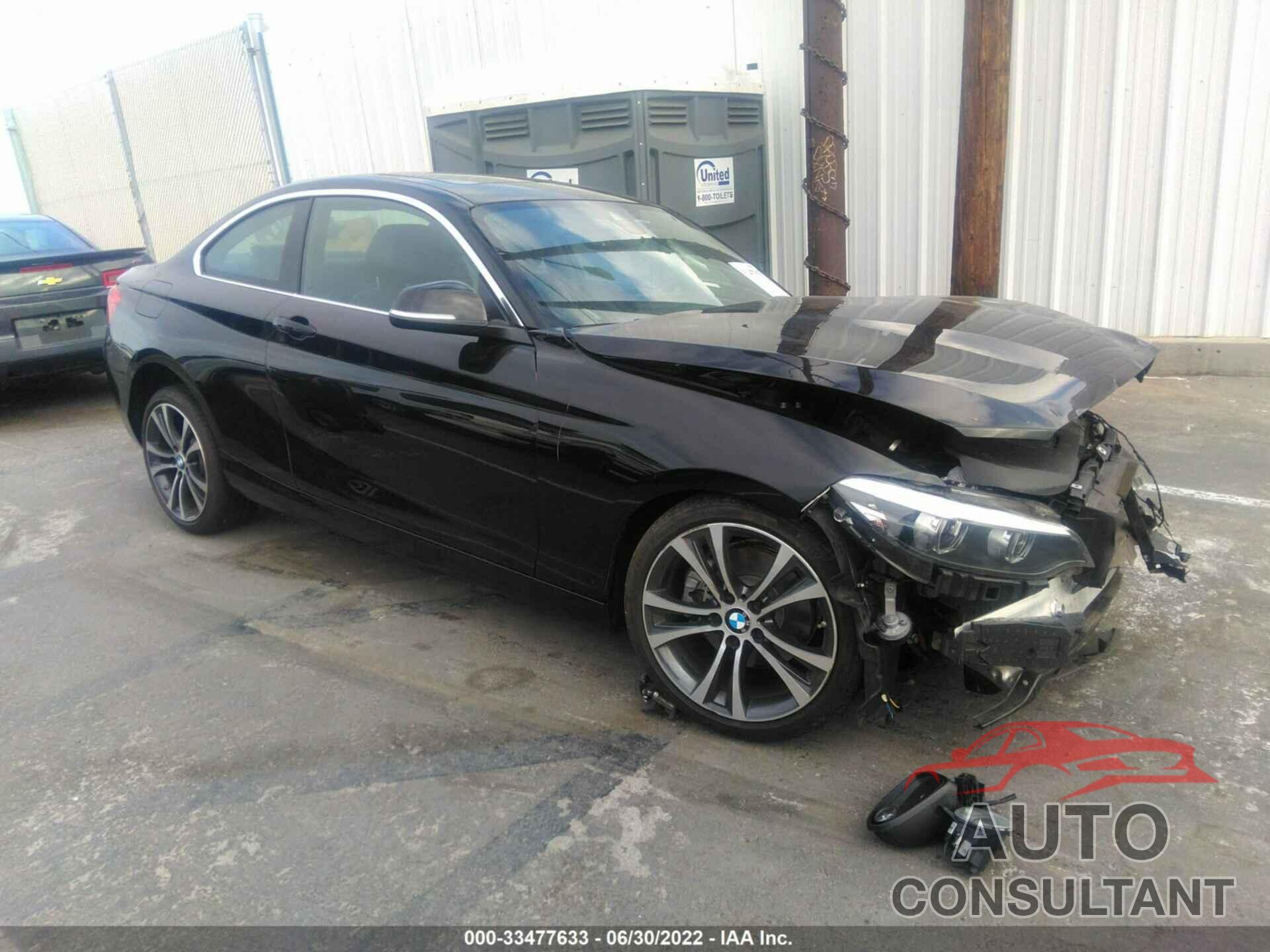 BMW 2 SERIES 2019 - WBA2J1C5XKVD10164