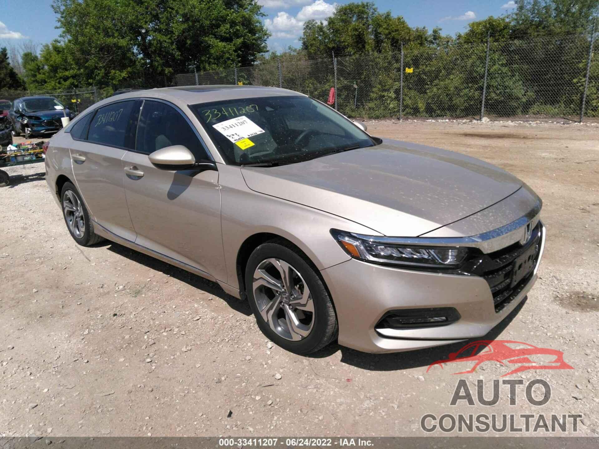 HONDA ACCORD SEDAN 2018 - 1HGCV1F46JA219704