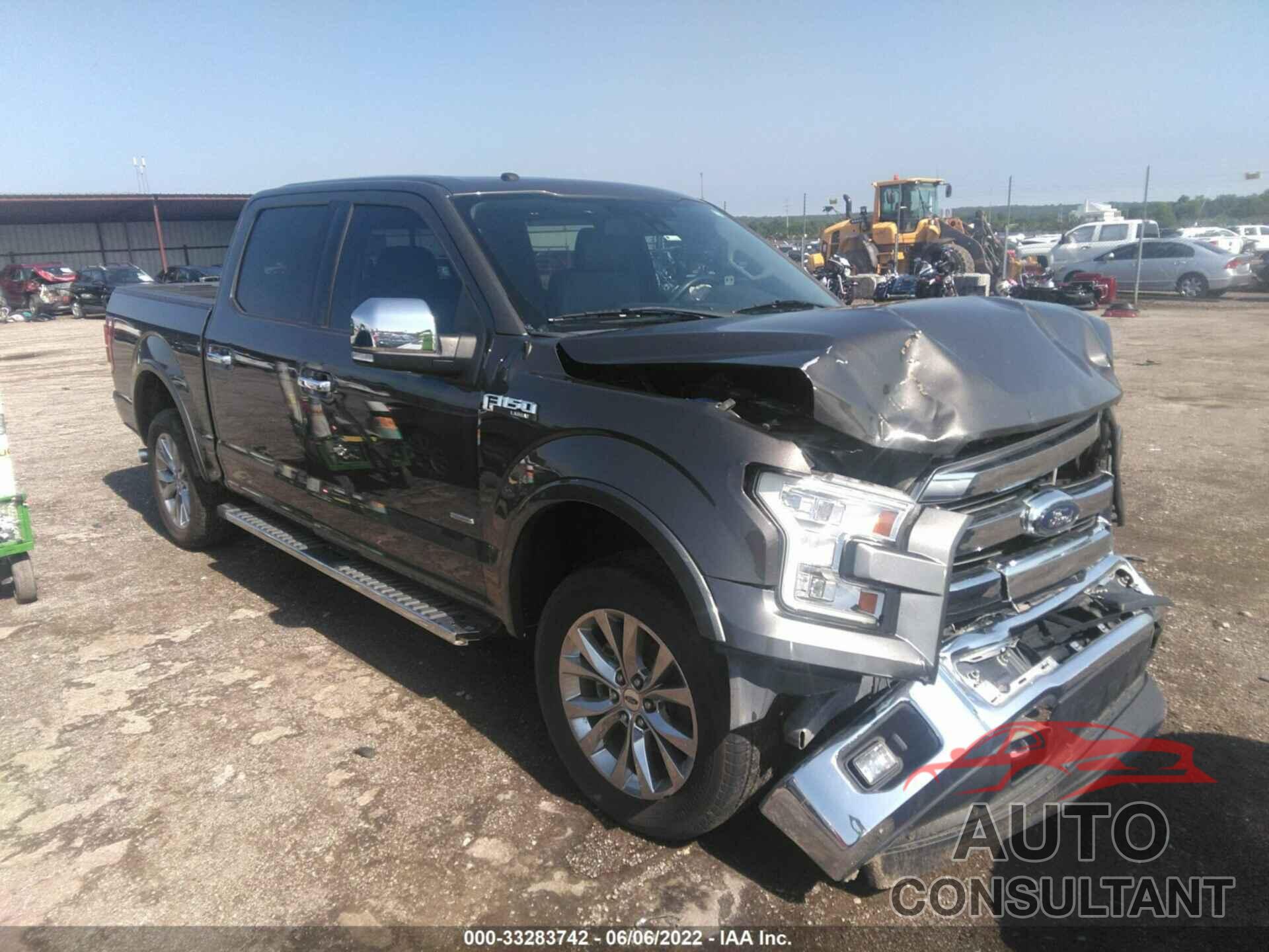 FORD F-150 2017 - 1FTEW1EG8HKC11785