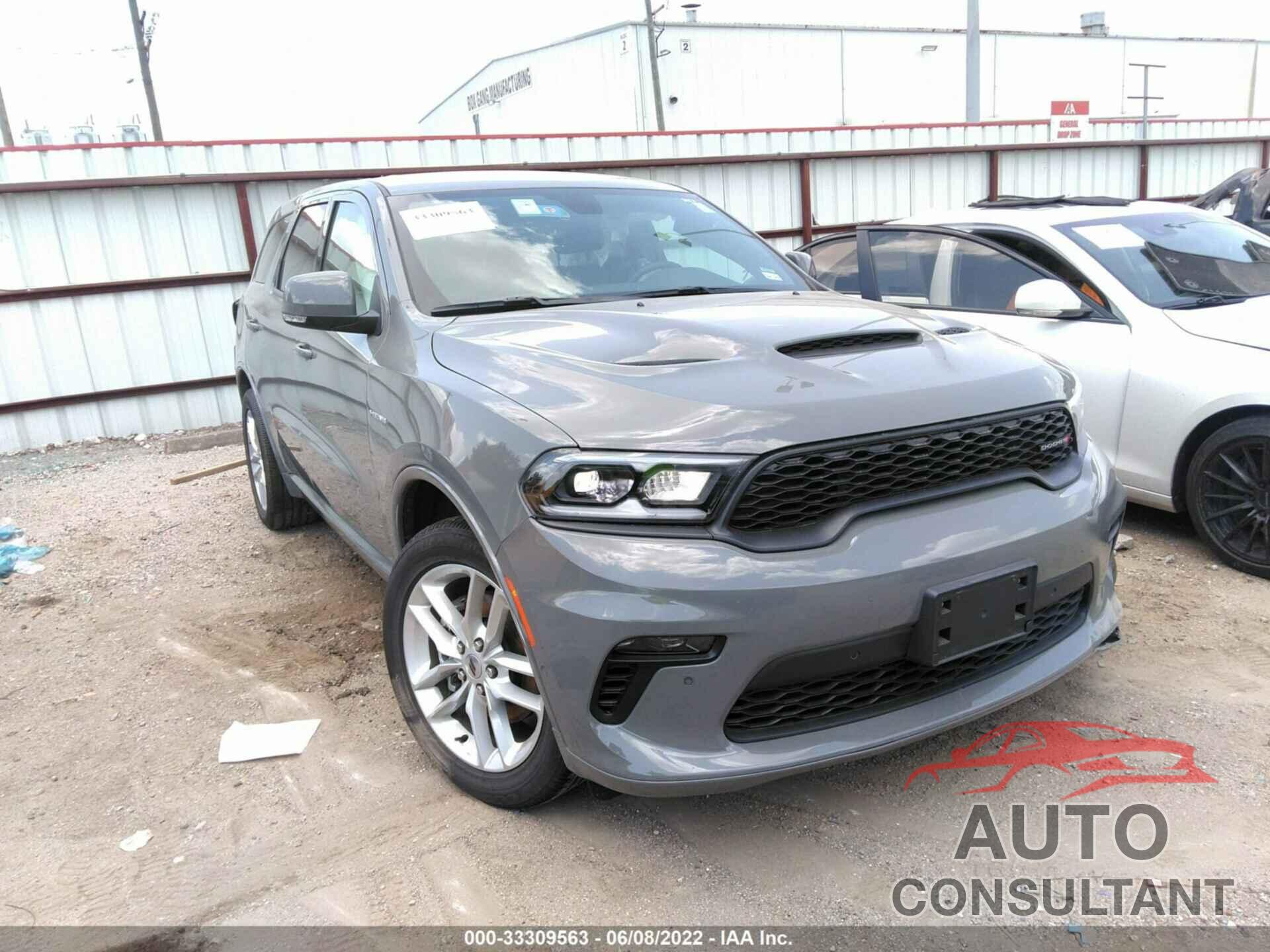 DODGE DURANGO 2022 - 1C4SDHCT1NC130134
