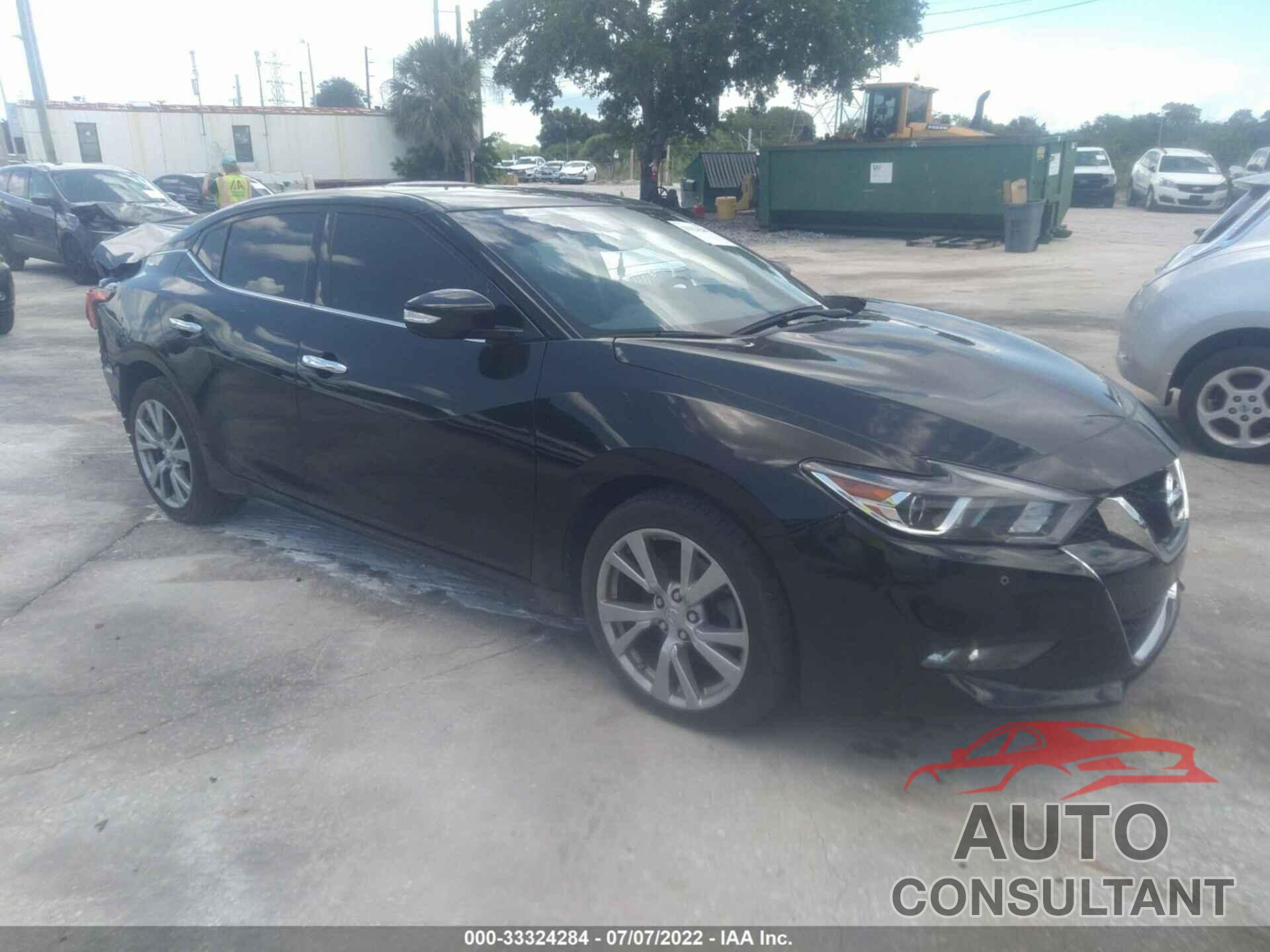 NISSAN MAXIMA 2018 - 1N4AA6AP7JC376703