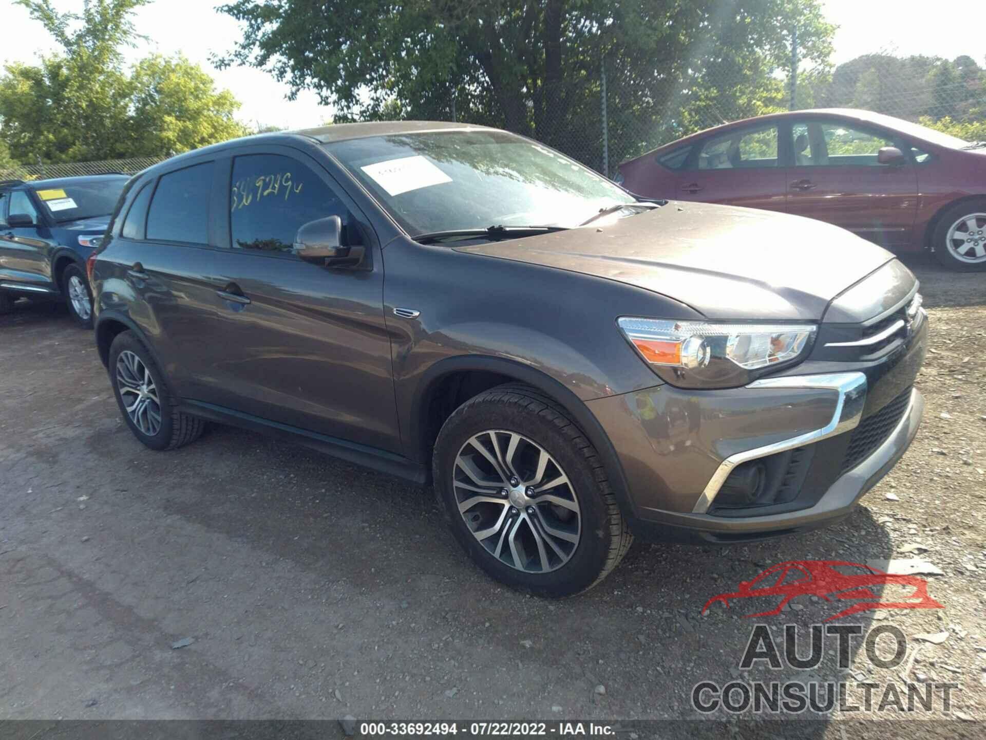 MITSUBISHI OUTLANDER SPORT 2018 - JA4AP3AU2JU019060