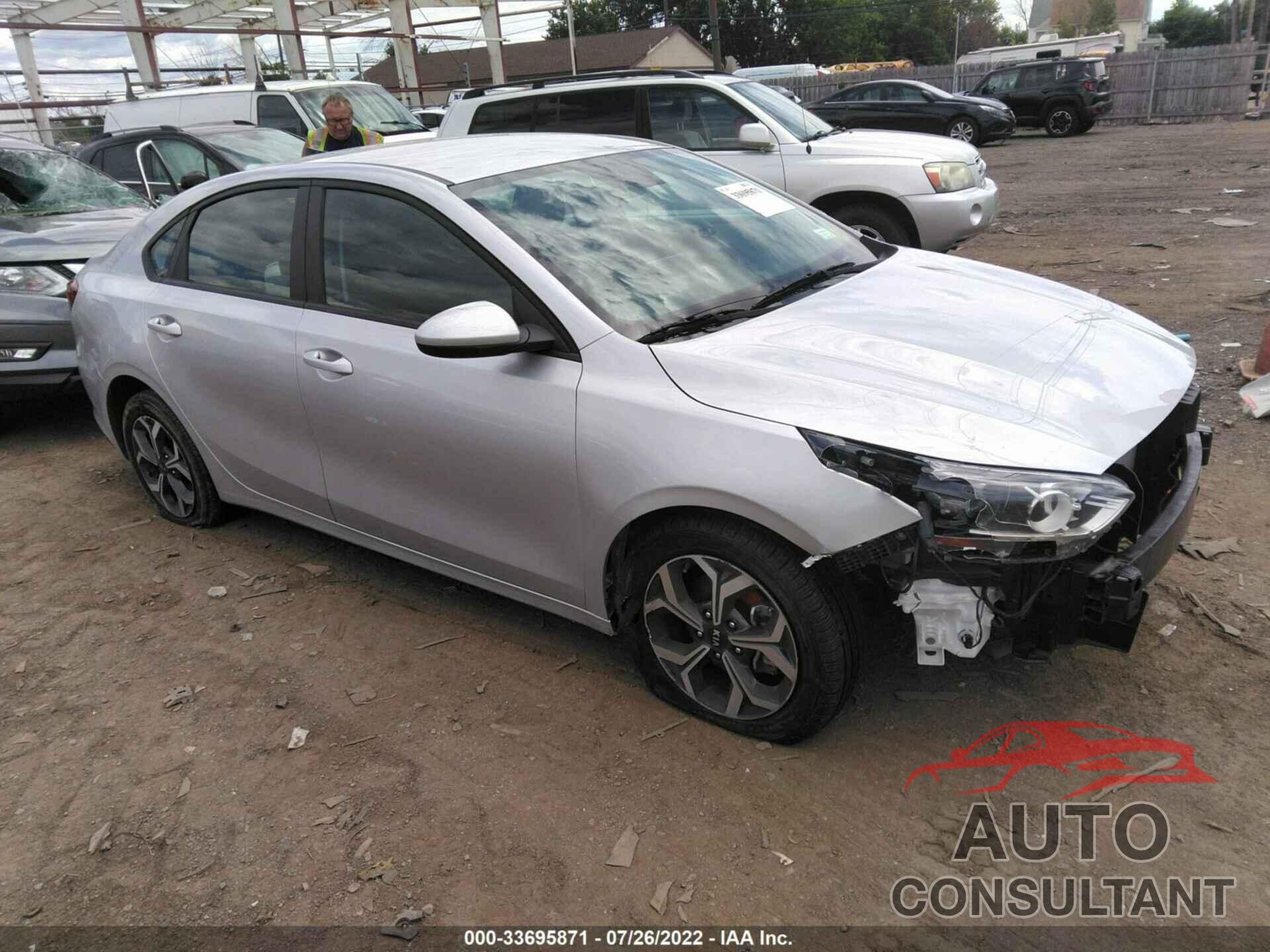 KIA FORTE 2019 - 3KPF24ADXKE116345