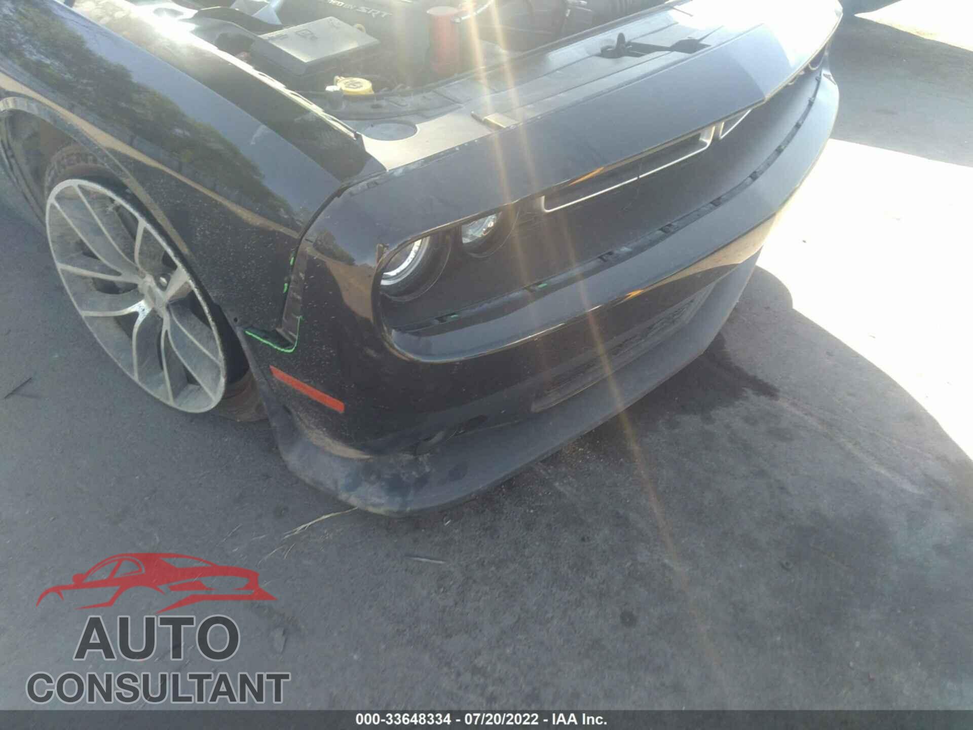 DODGE CHALLENGER 2018 - 2C3CDZFJ6JH246073