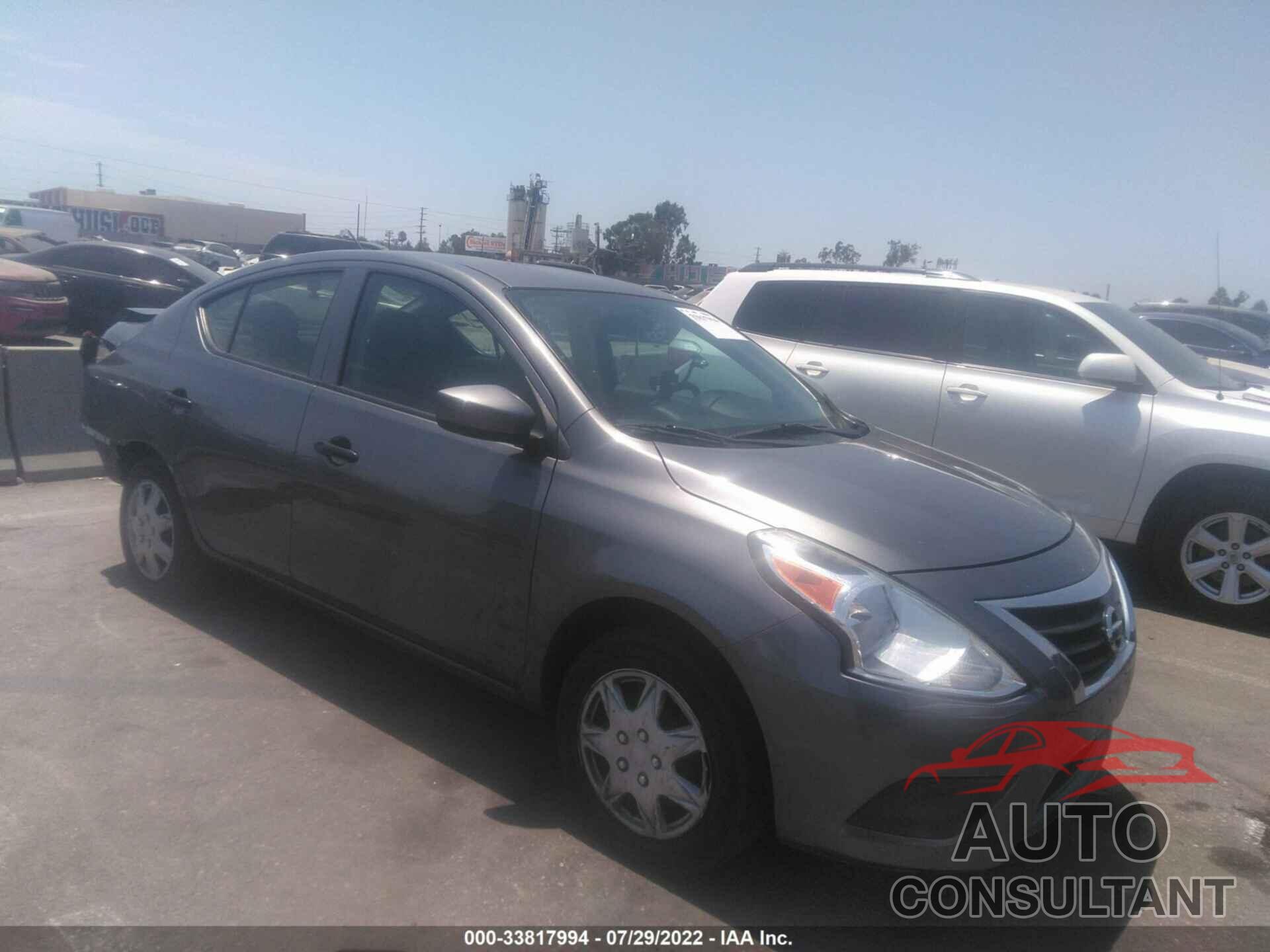 NISSAN VERSA 2016 - 3N1CN7AP6GL876753
