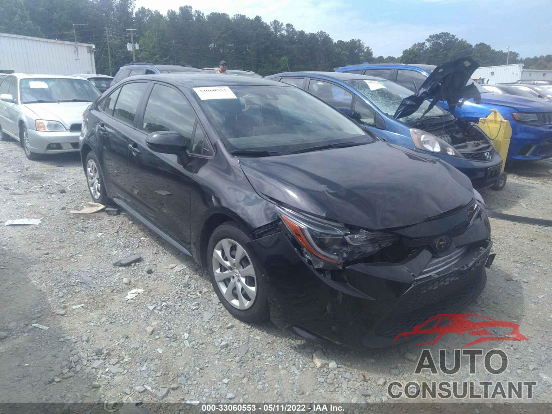 TOYOTA COROLLA 2020 - JTDEPRAEXLJ024384
