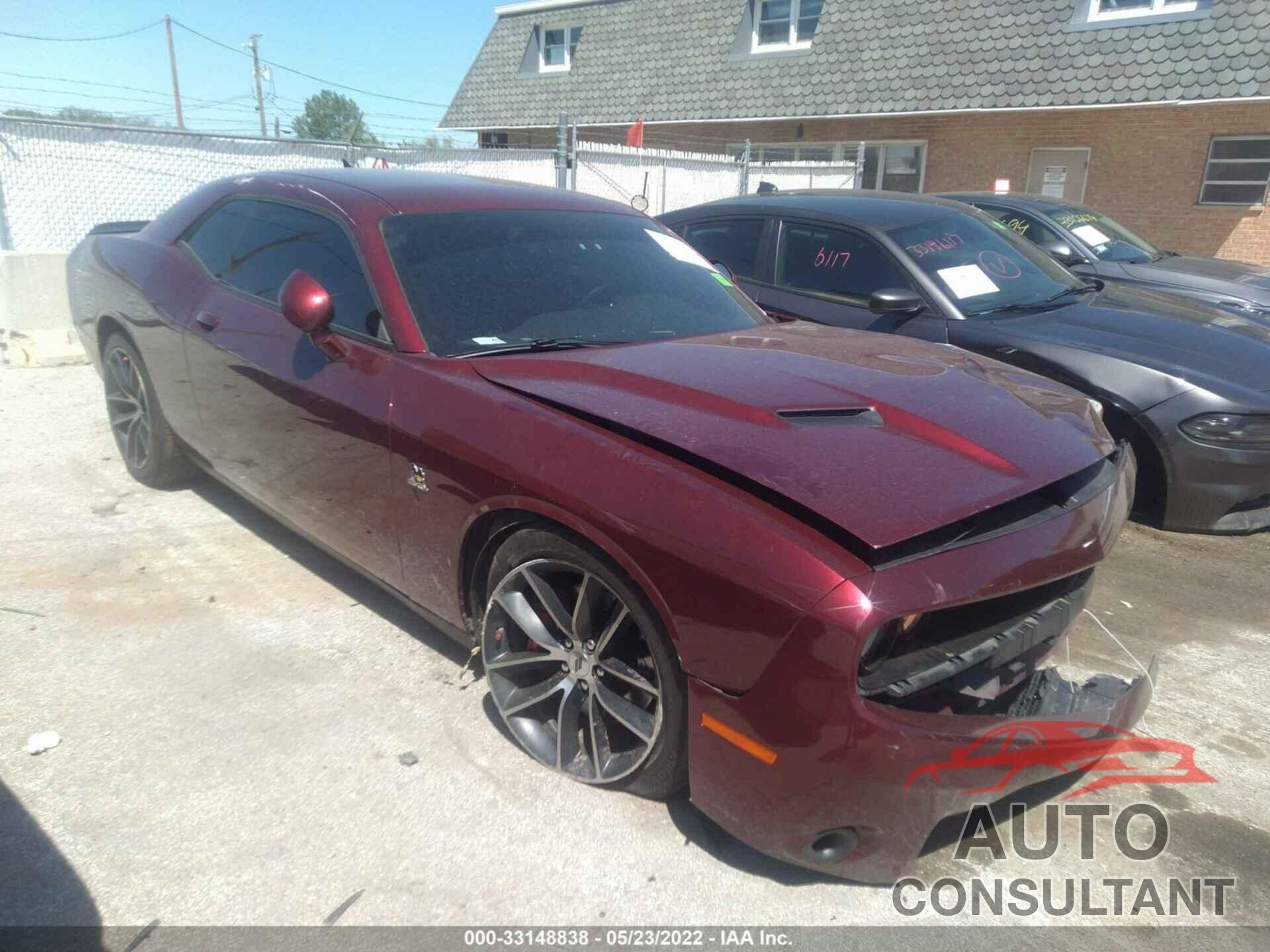 DODGE CHALLENGER 2018 - 2C3CDZFJ7JH195120