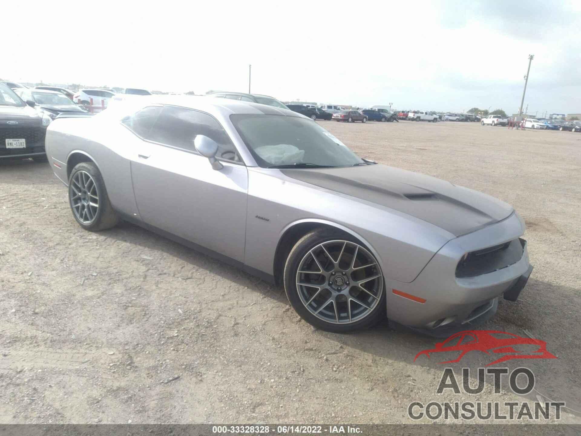 DODGE CHALLENGER 2016 - 2C3CDZBT3GH117577