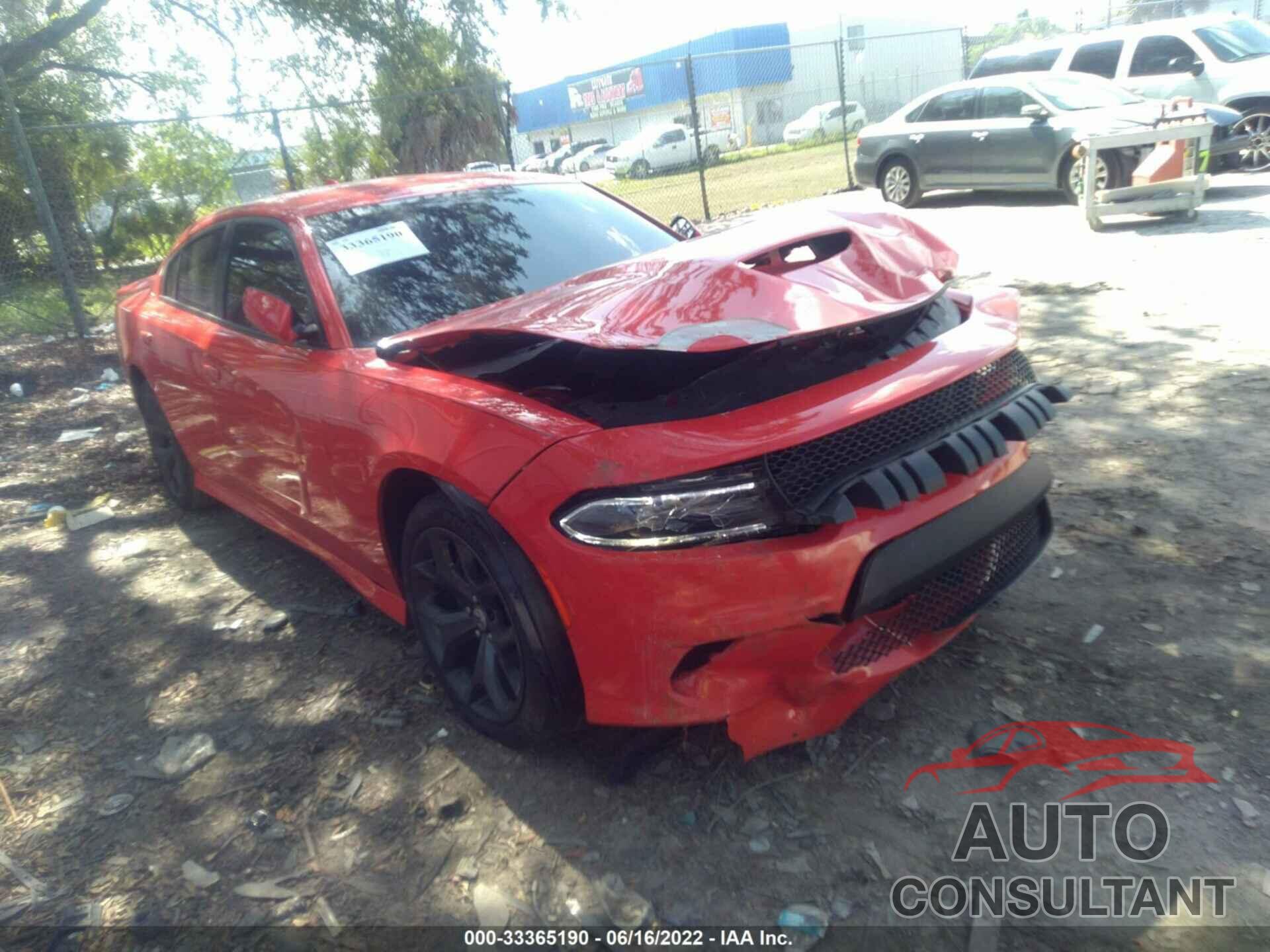 DODGE CHARGER 2019 - 2C3CDXHG6KH527233