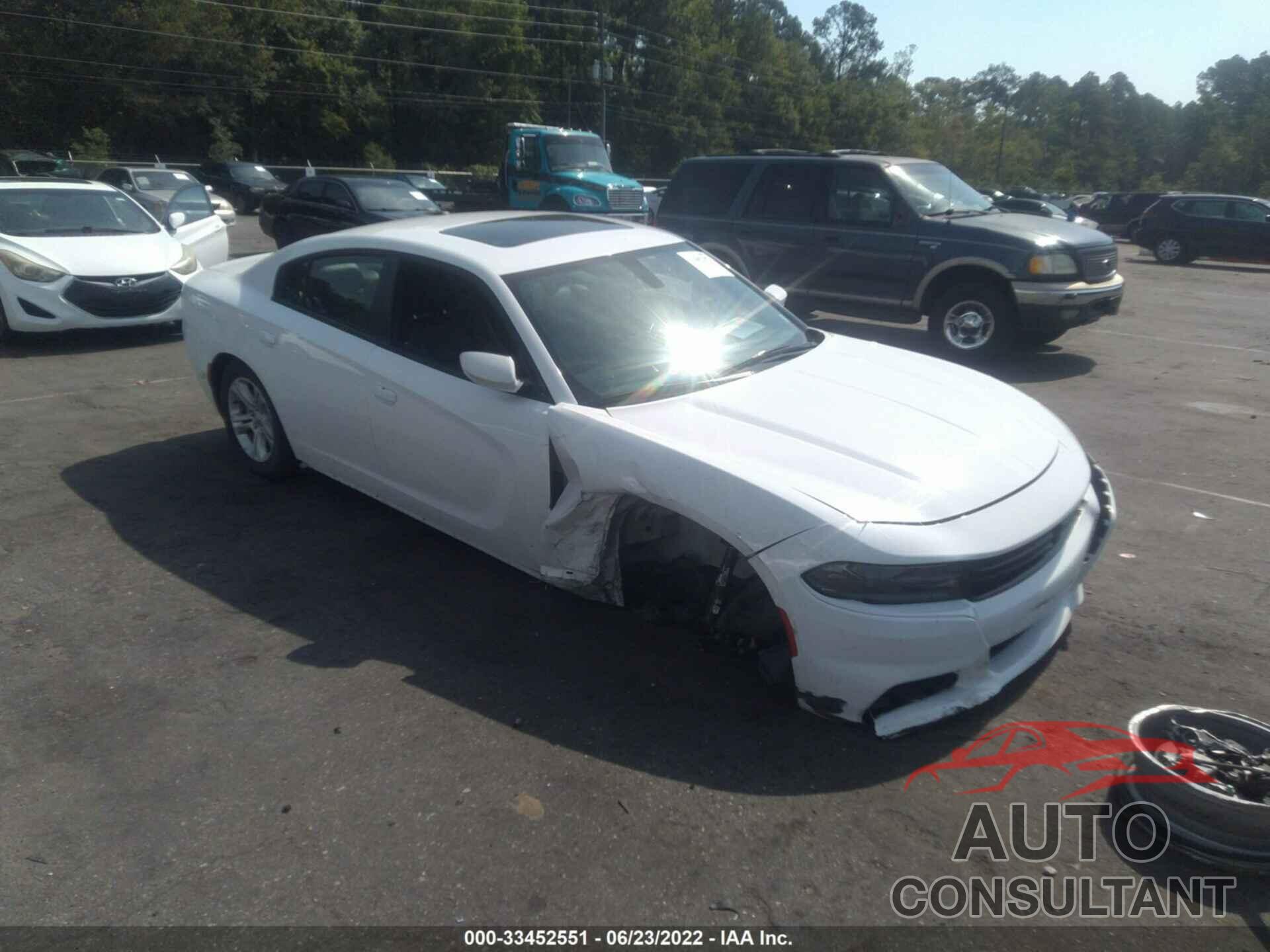 DODGE CHARGER 2021 - 2C3CDXBG2MH594570