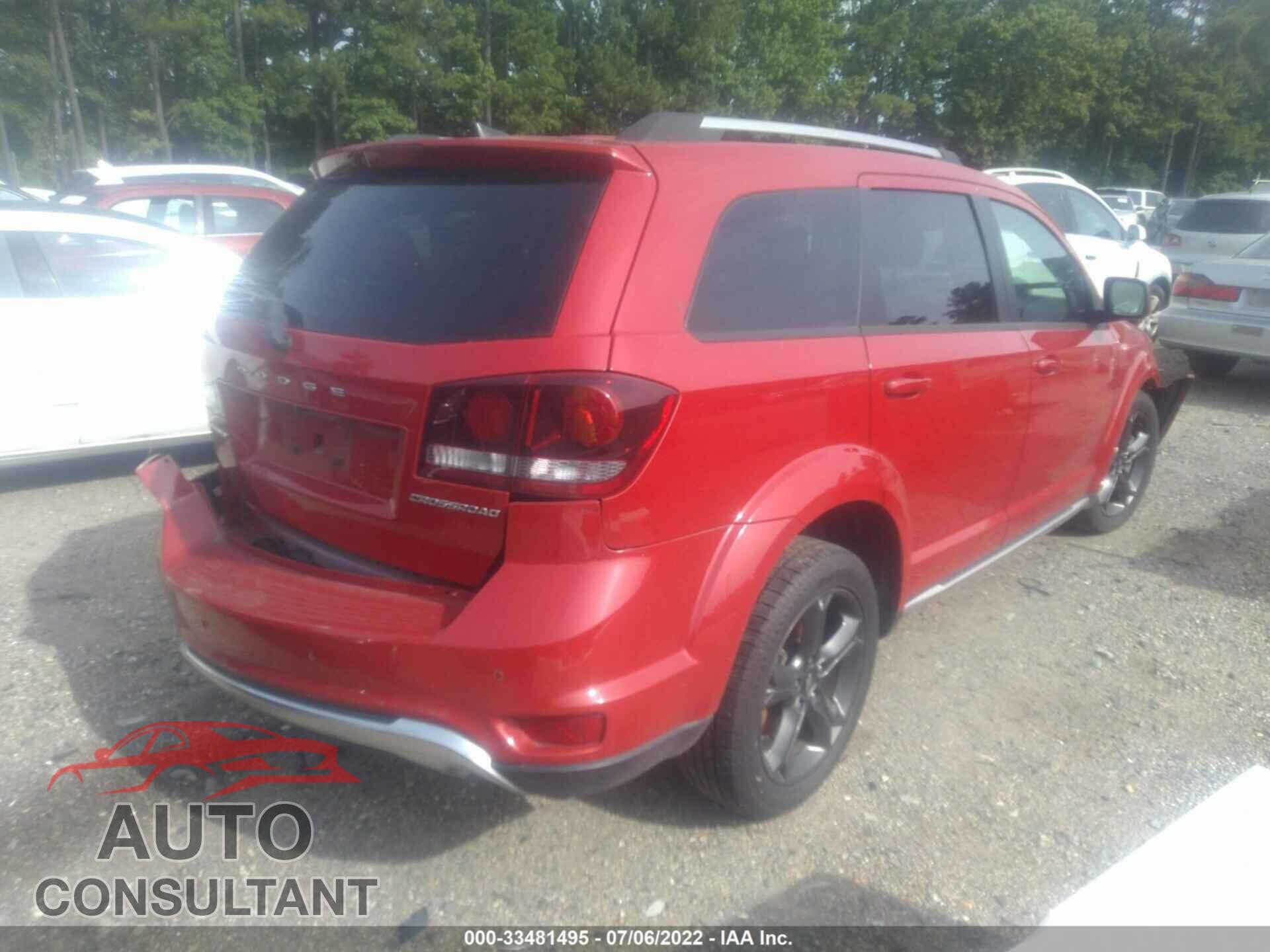DODGE JOURNEY 2020 - 3C4PDCGB9LT188780