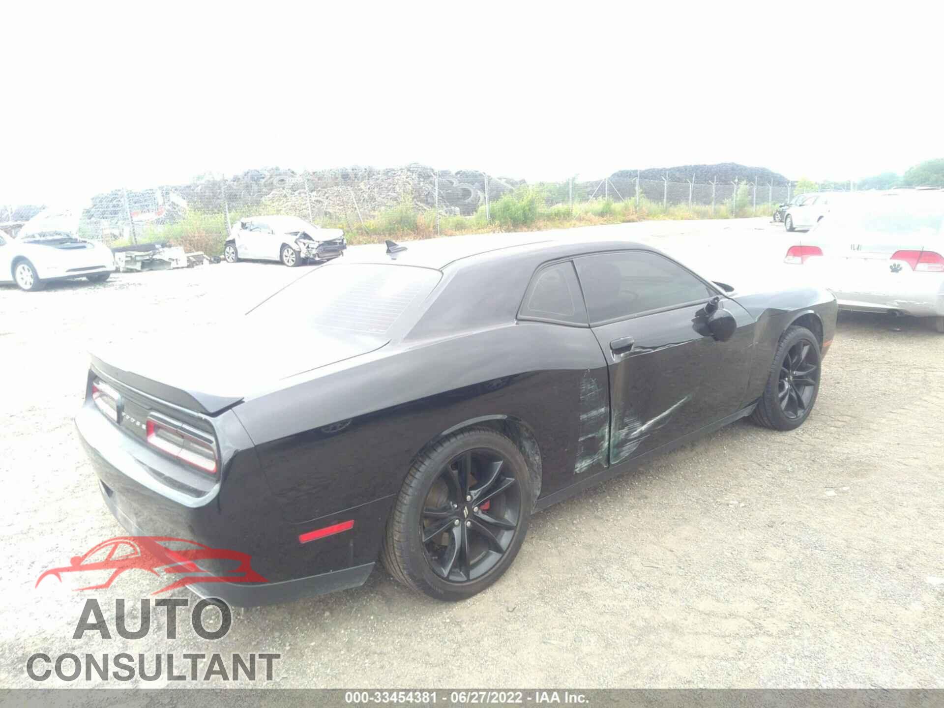 DODGE CHALLENGER 2017 - 2C3CDZAG4HH613719