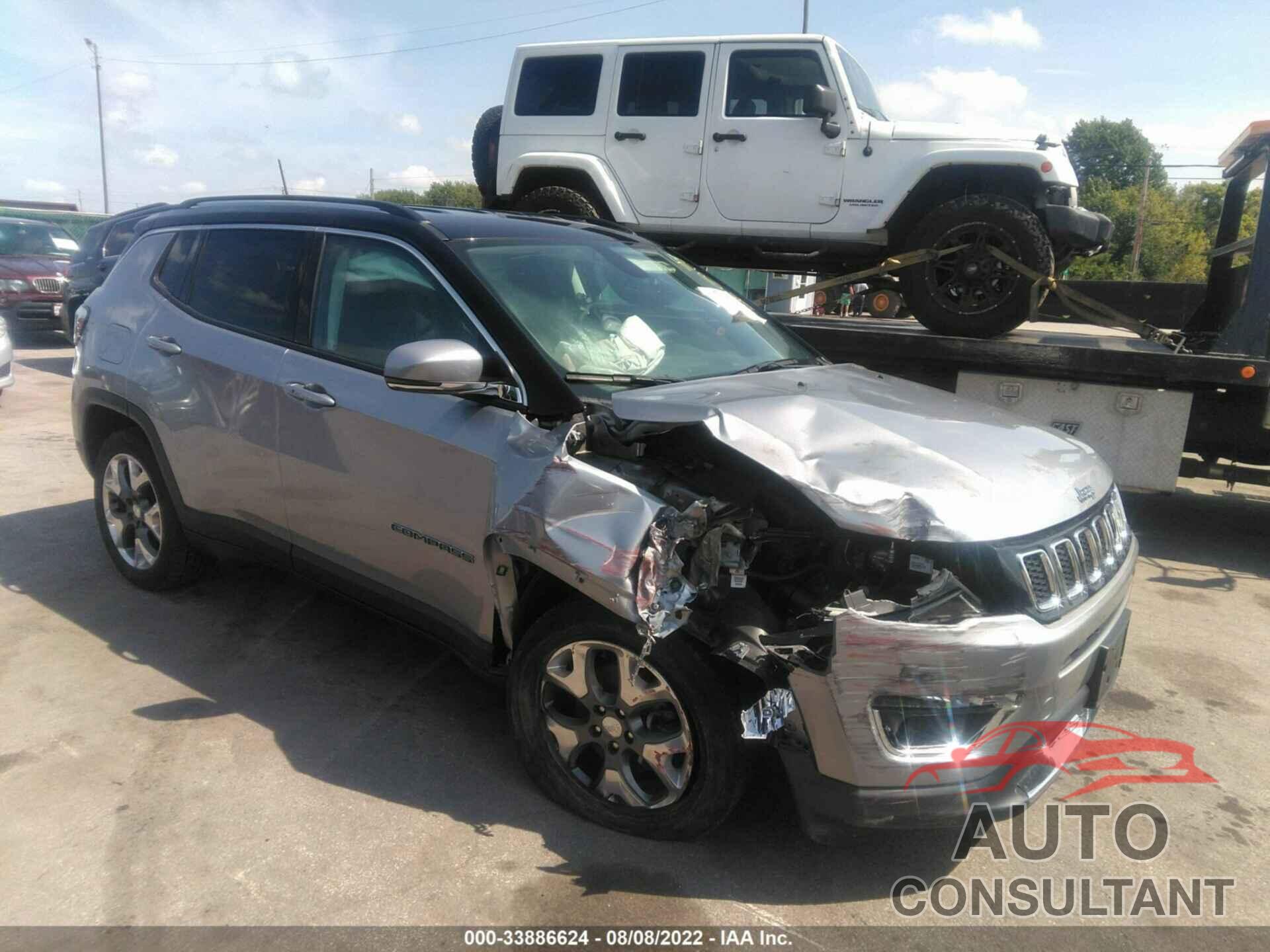 JEEP COMPASS 2018 - 3C4NJDCB7JT192674