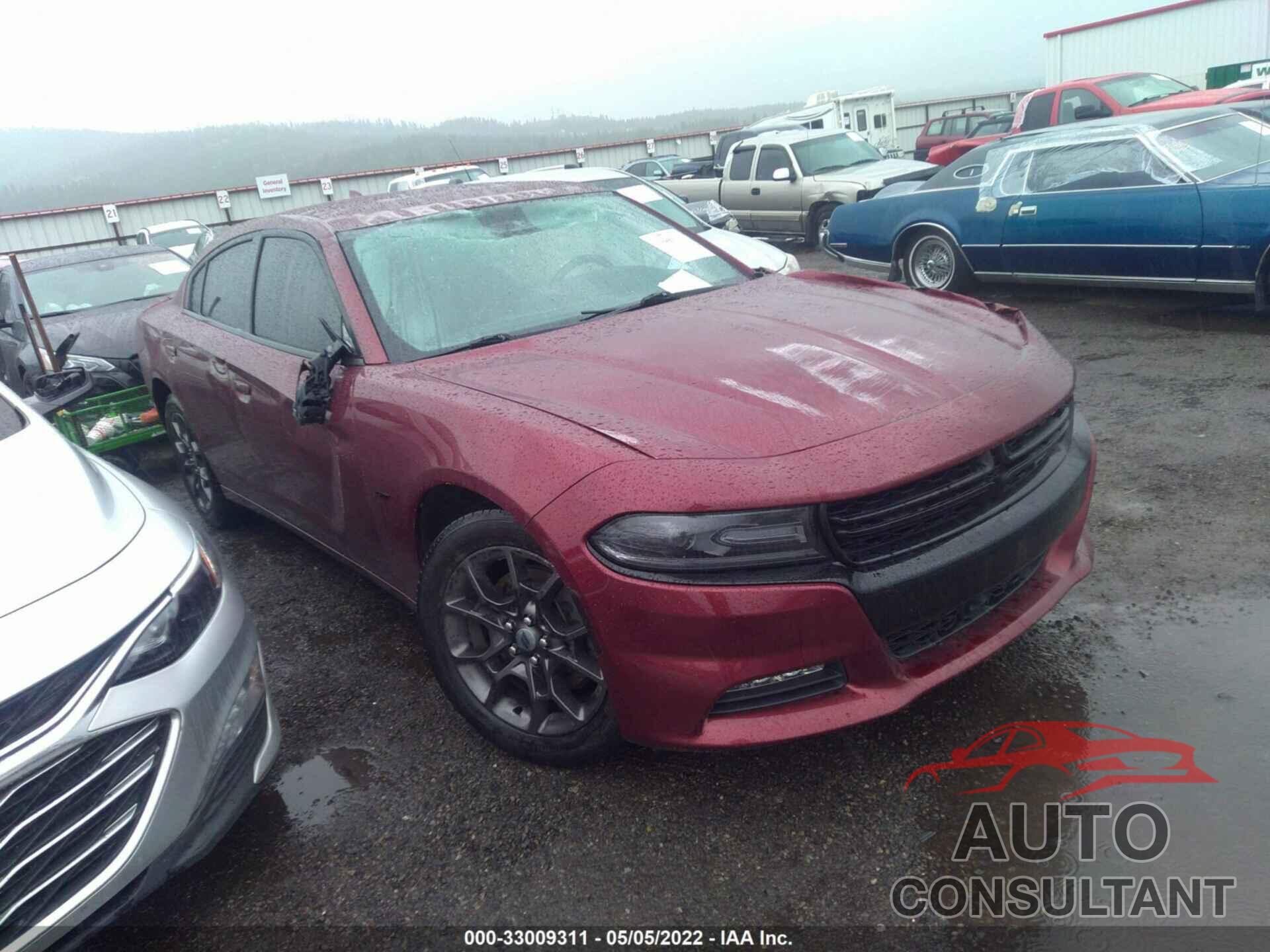 DODGE CHARGER 2018 - 2C3CDXJG6JH198185