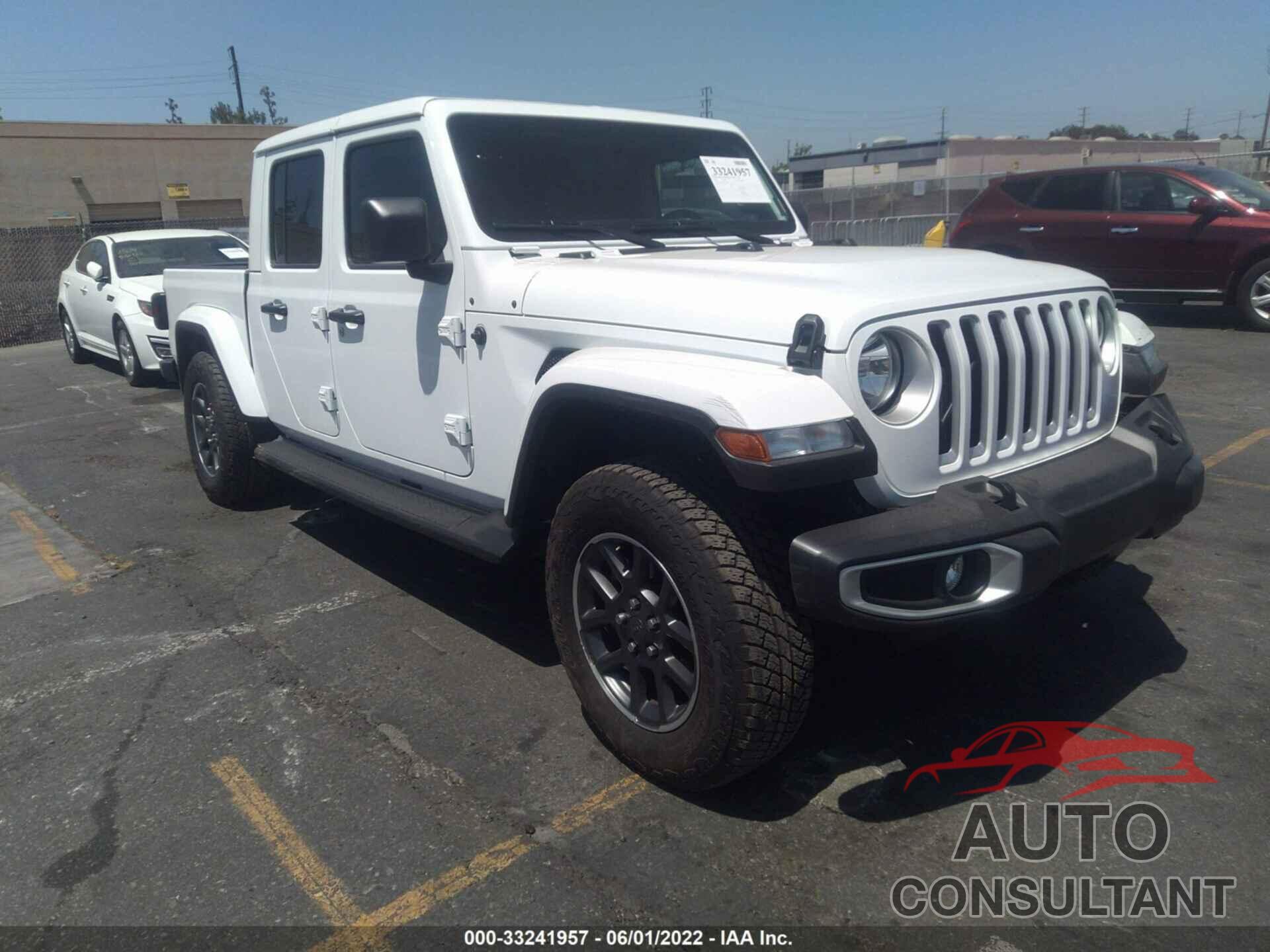 JEEP GLADIATOR 2021 - 1C6HJTFG0ML597846