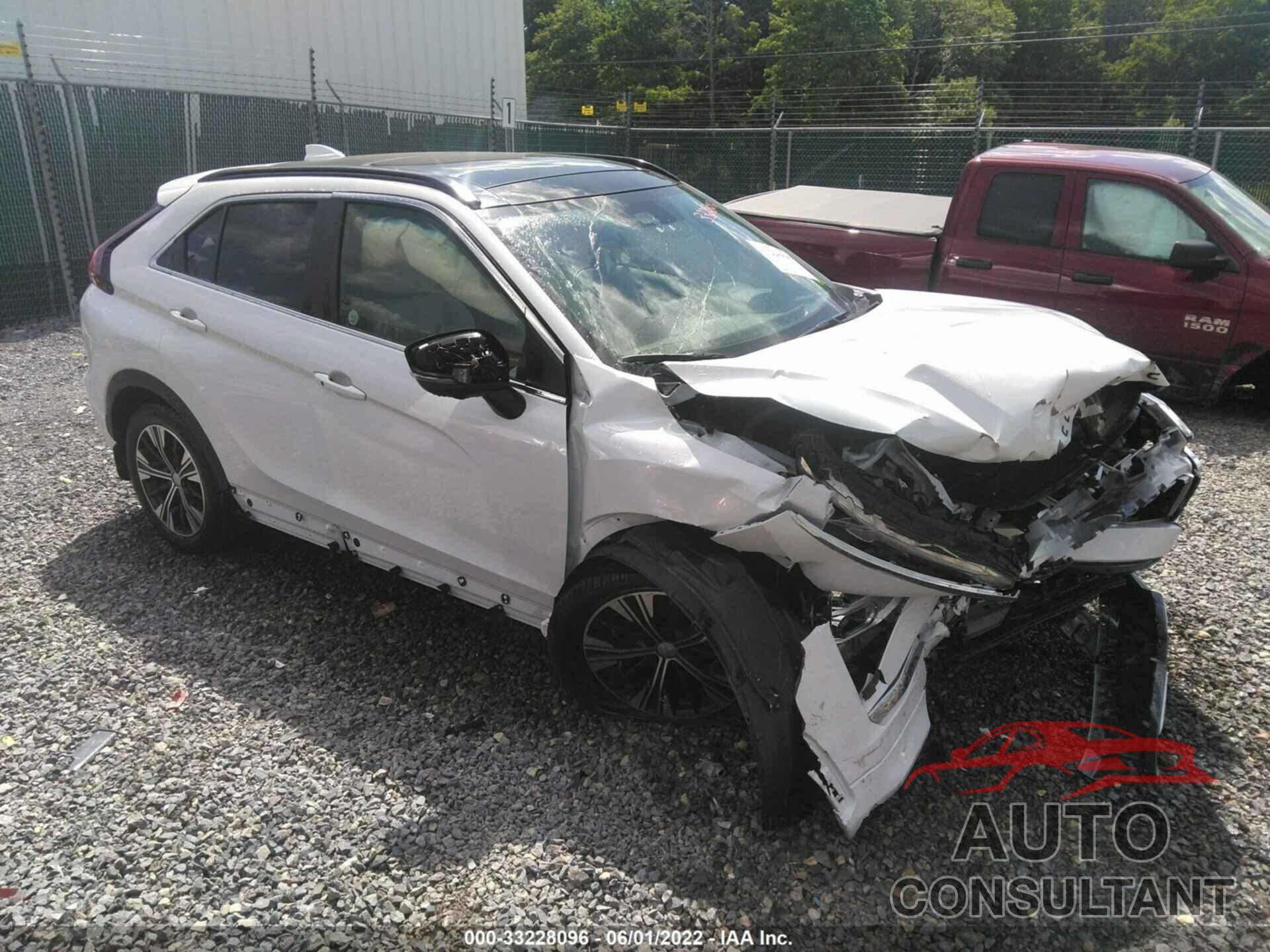 MITSUBISHI ECLIPSE CROSS 2022 - JA4ATWAA6NZ054700