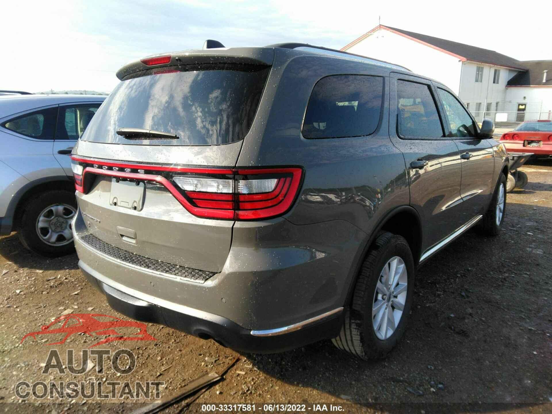DODGE DURANGO 2019 - 1C4RDJAG2KC807182