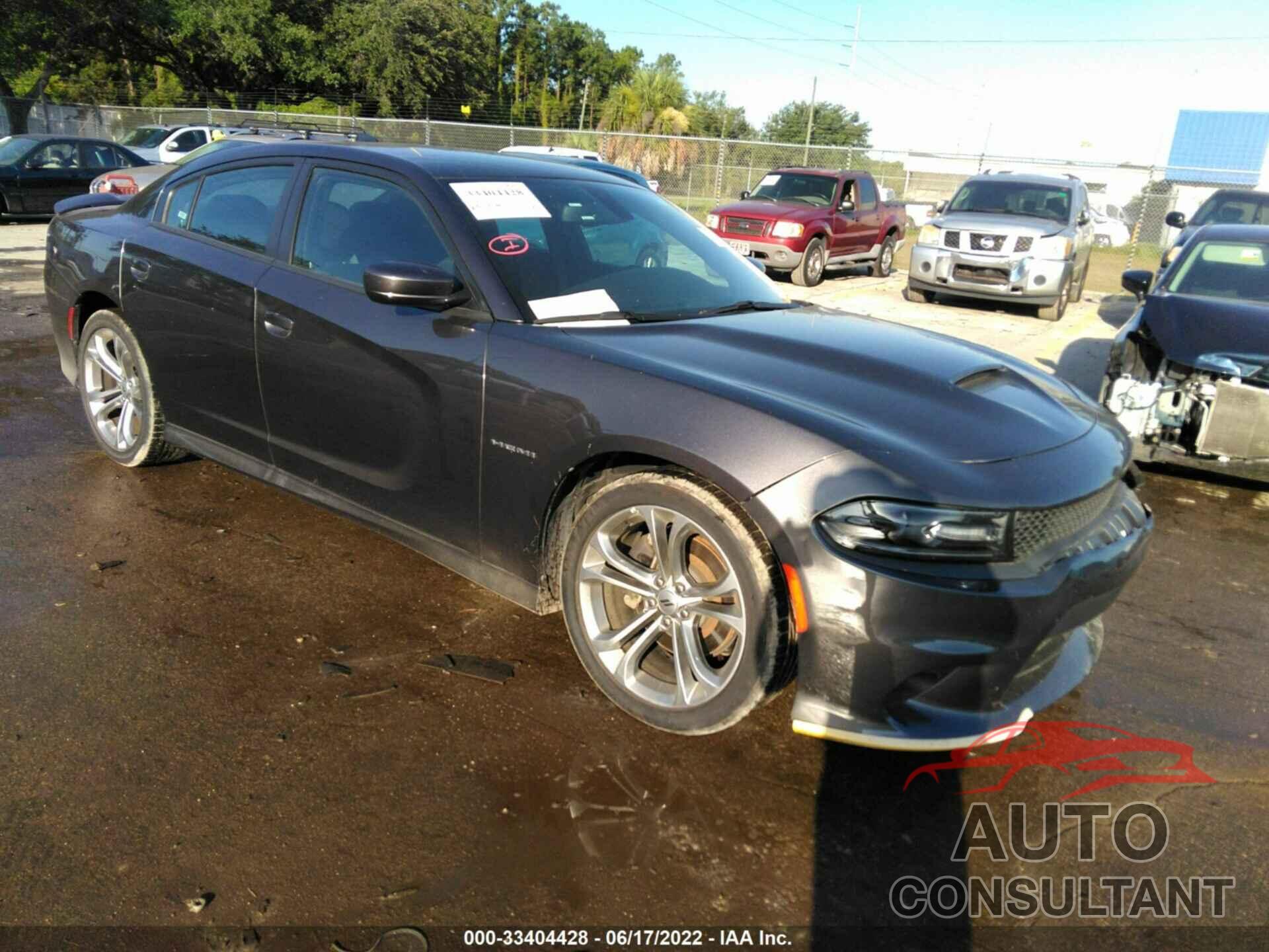DODGE CHARGER 2021 - 2C3CDXCT4MH522040