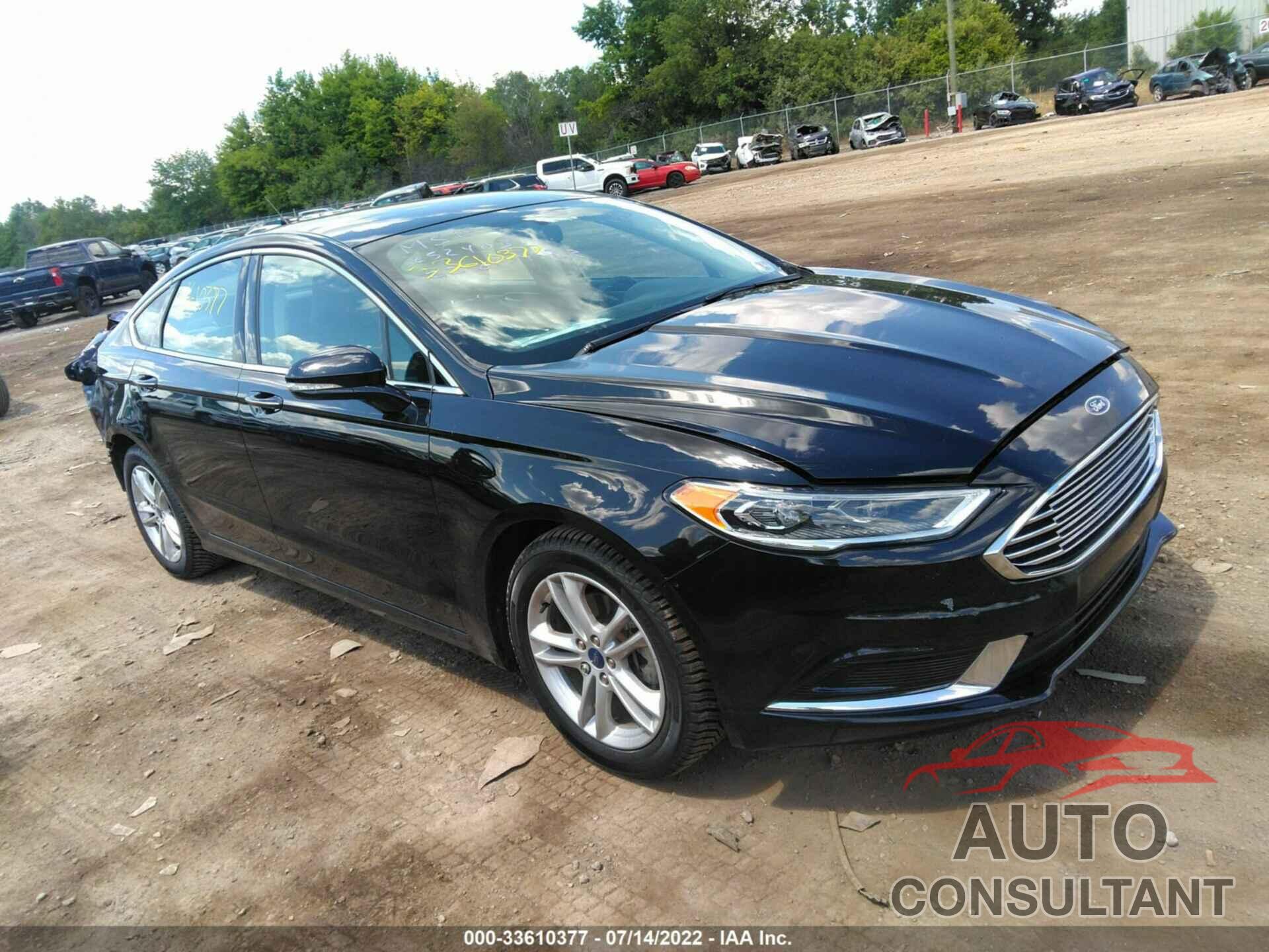FORD FUSION 2018 - 3FA6P0HD2JR252403