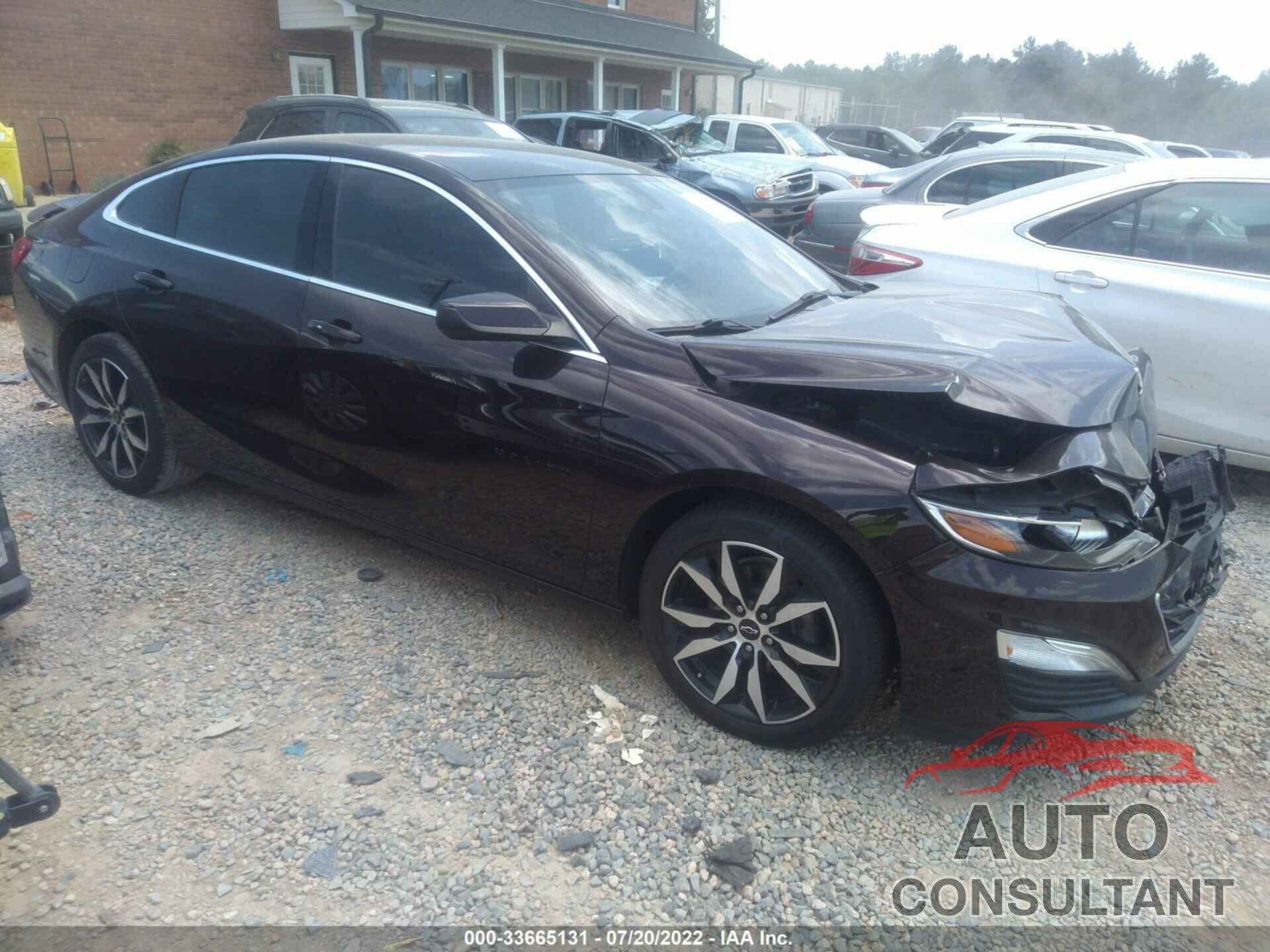 CHEVROLET MALIBU 2020 - 1G1ZG5ST8LF157440