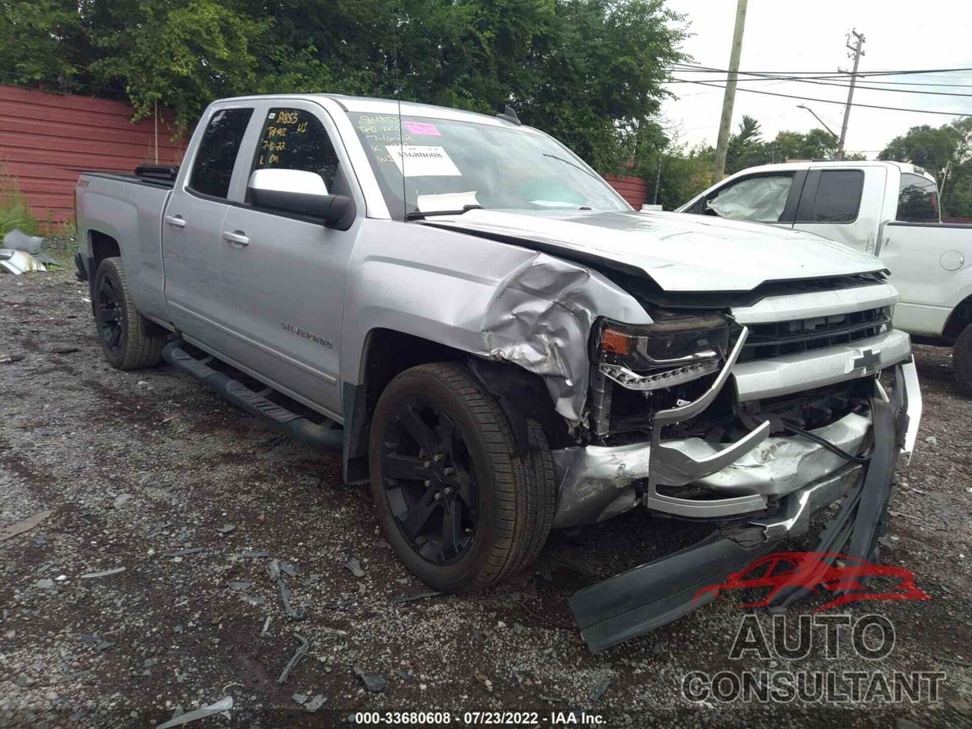 CHEVROLET SILVERADO 1500 2016 - 1GCVKREC6GZ419242