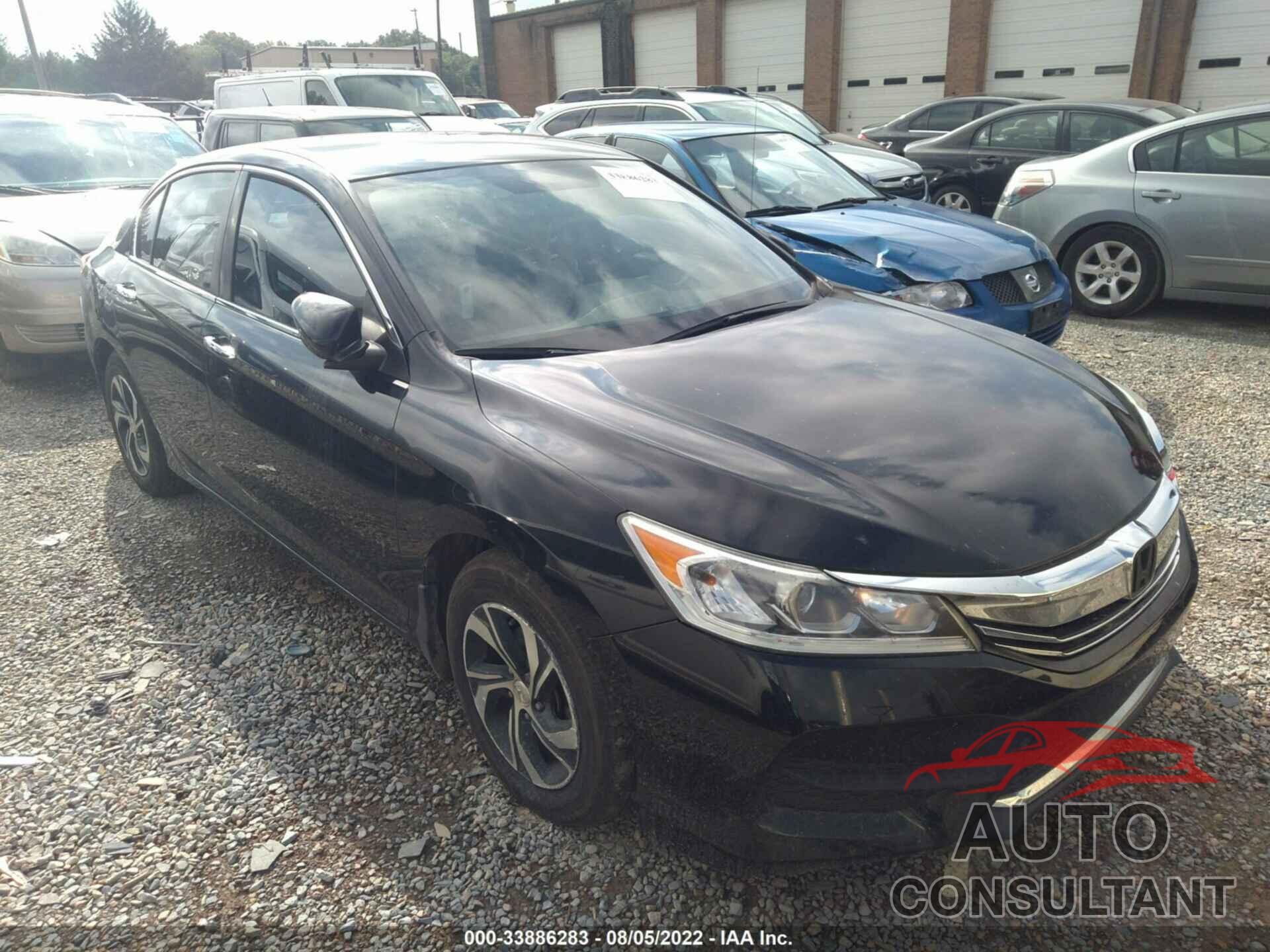 HONDA ACCORD SEDAN 2017 - 1HGCR2F35HA140424