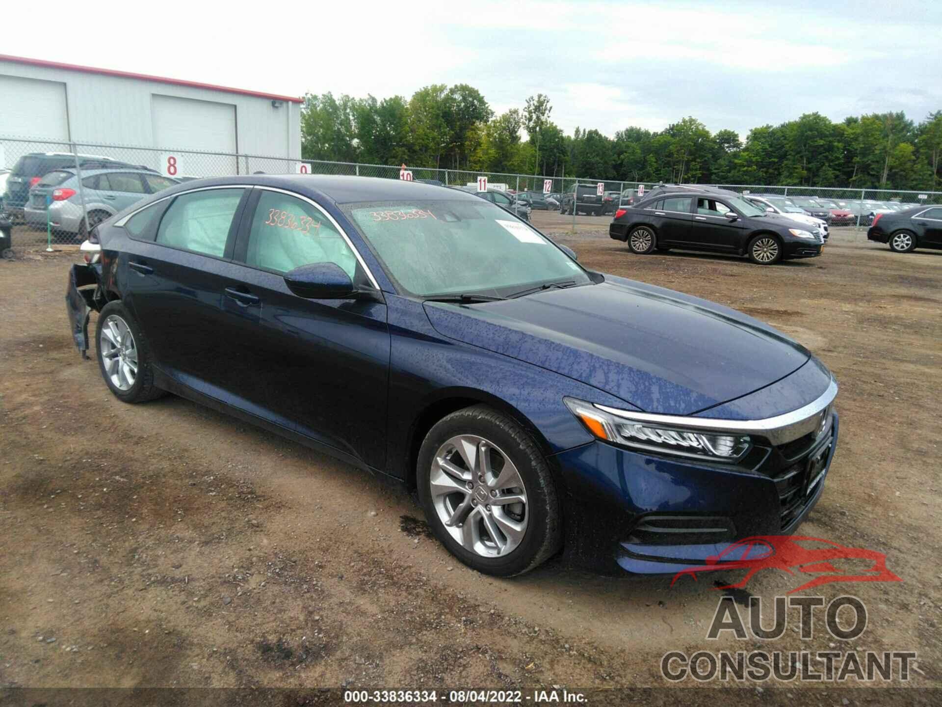 HONDA ACCORD SEDAN 2019 - 1HGCV1F12KA124144