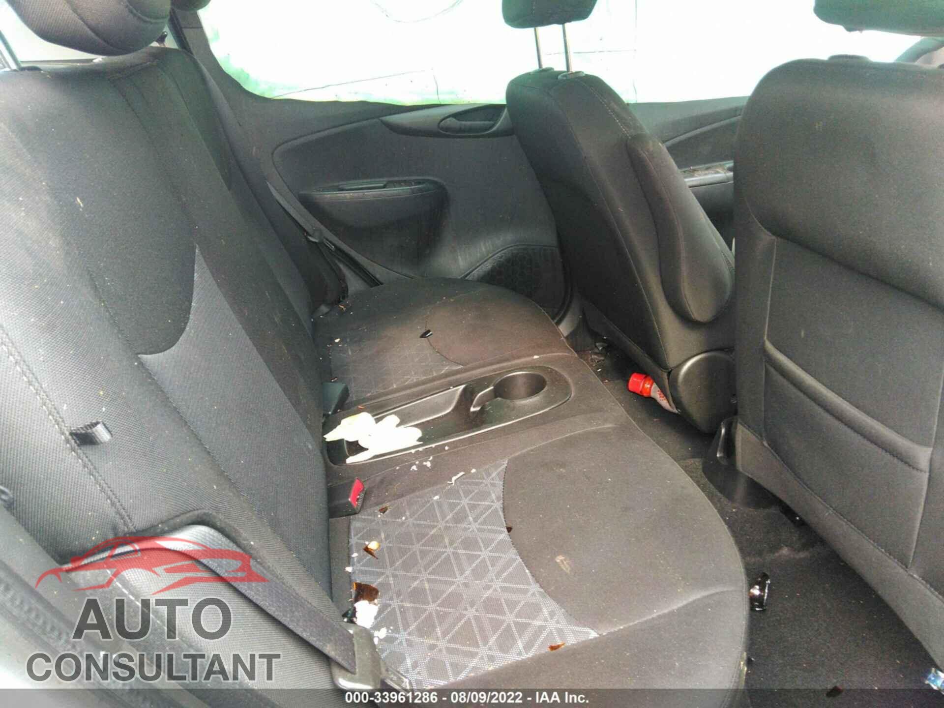 CHEVROLET SPARK 2021 - KL8CD6SA2MC731665