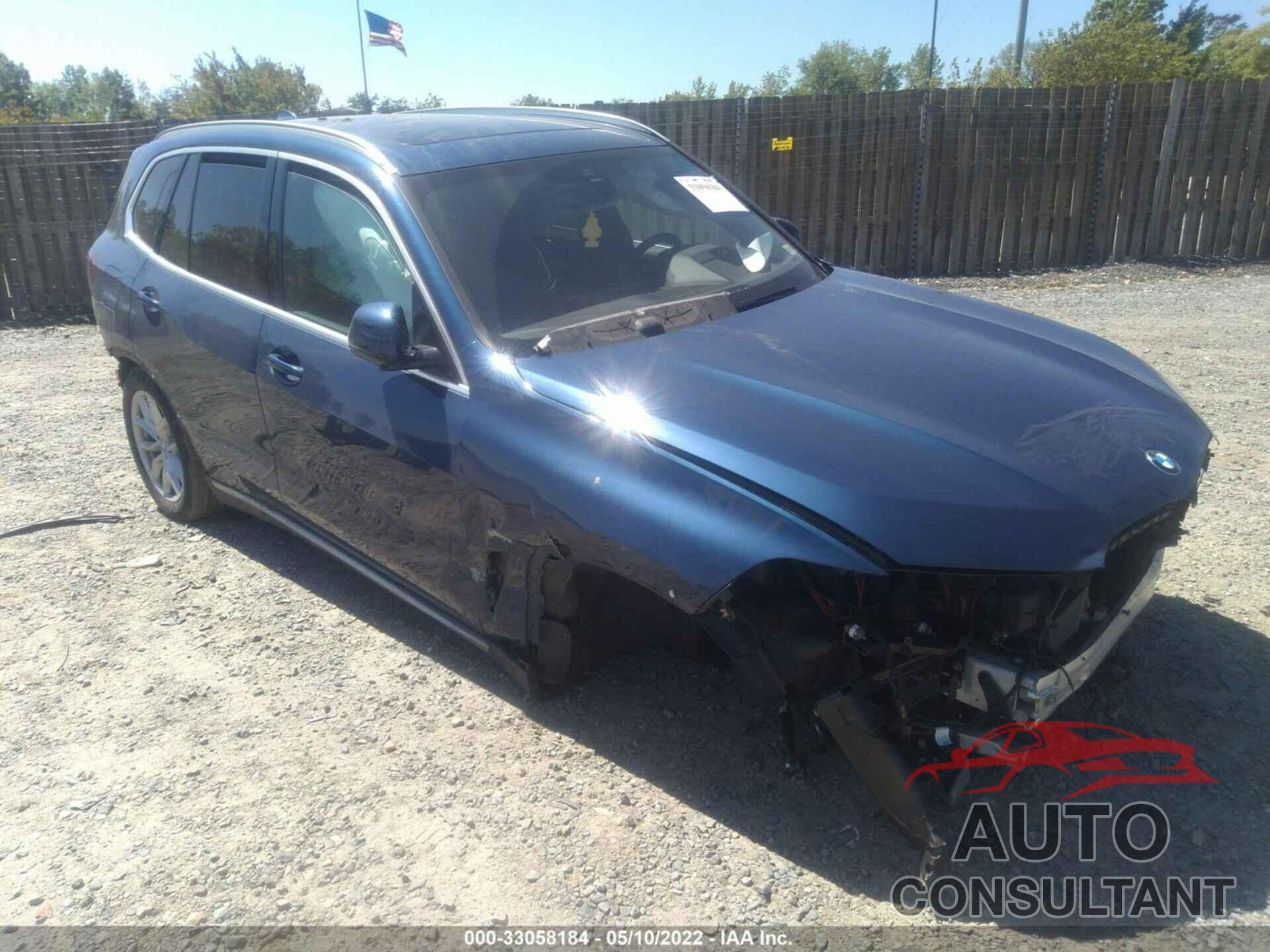 BMW X5 2021 - 5UXTA6C07M9F06842