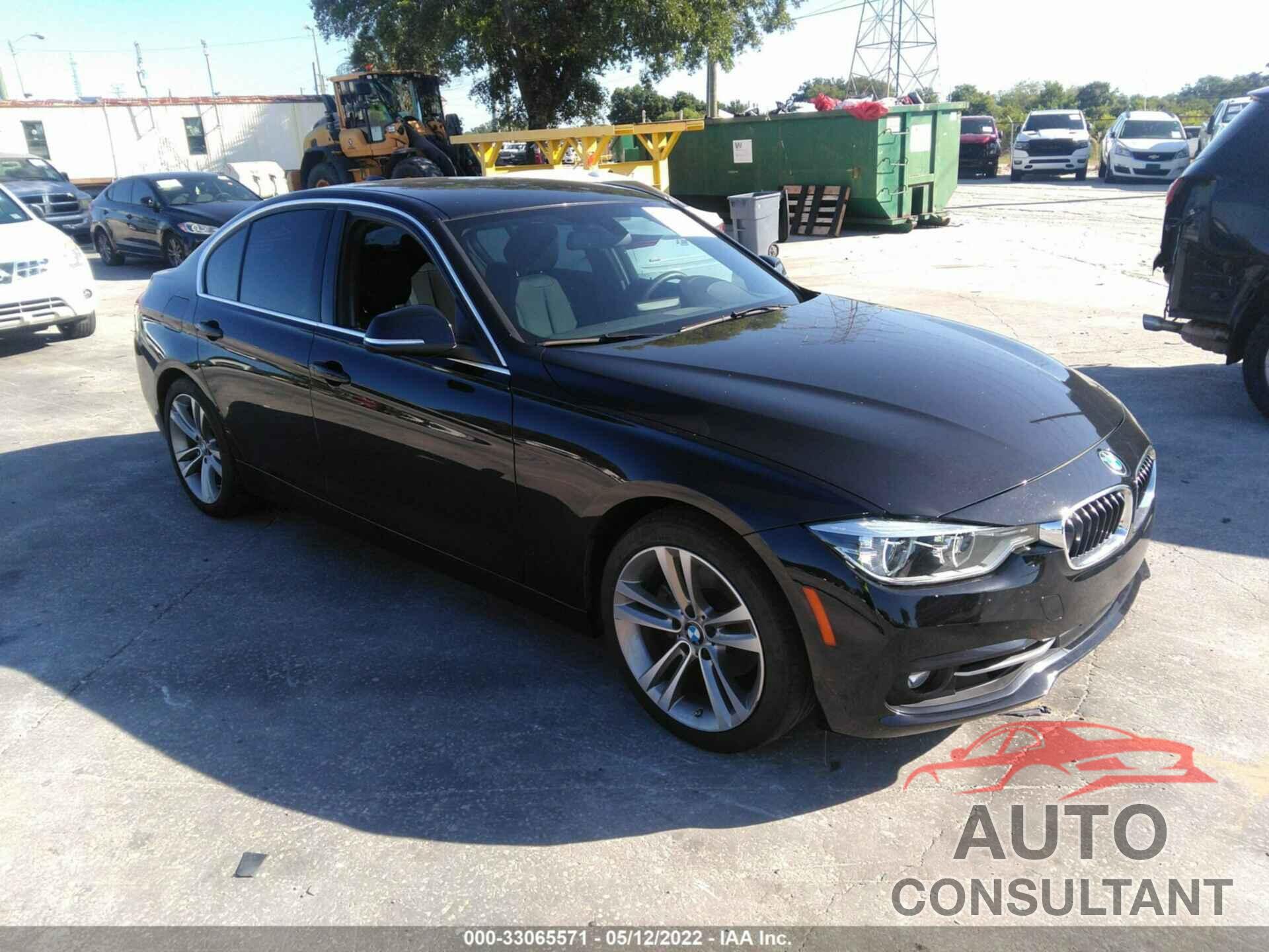 BMW 3 SERIES 2018 - WBA8B9G52JNU96214