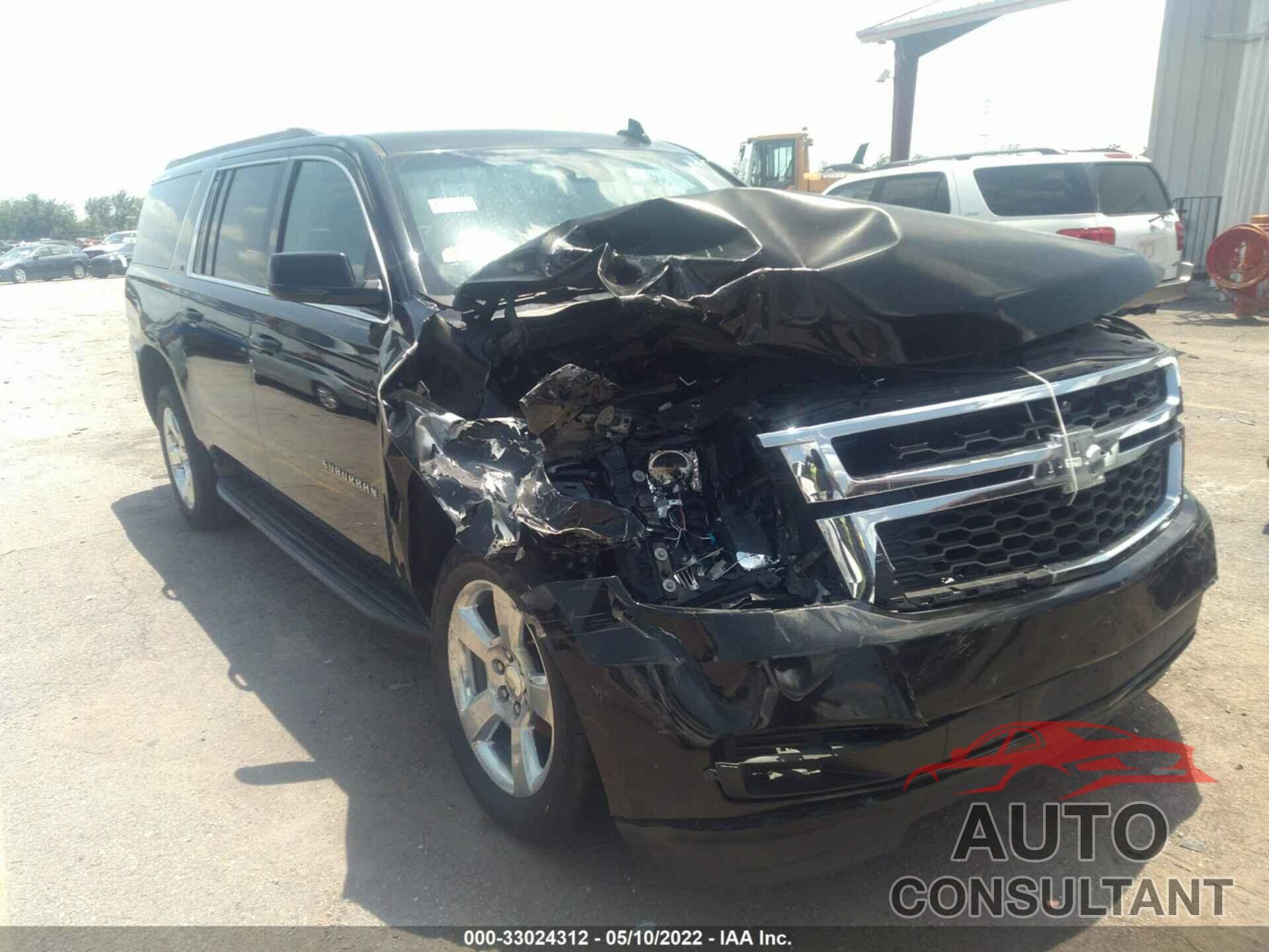 CHEVROLET SUBURBAN 2016 - 1GNSCHKC4GR130852