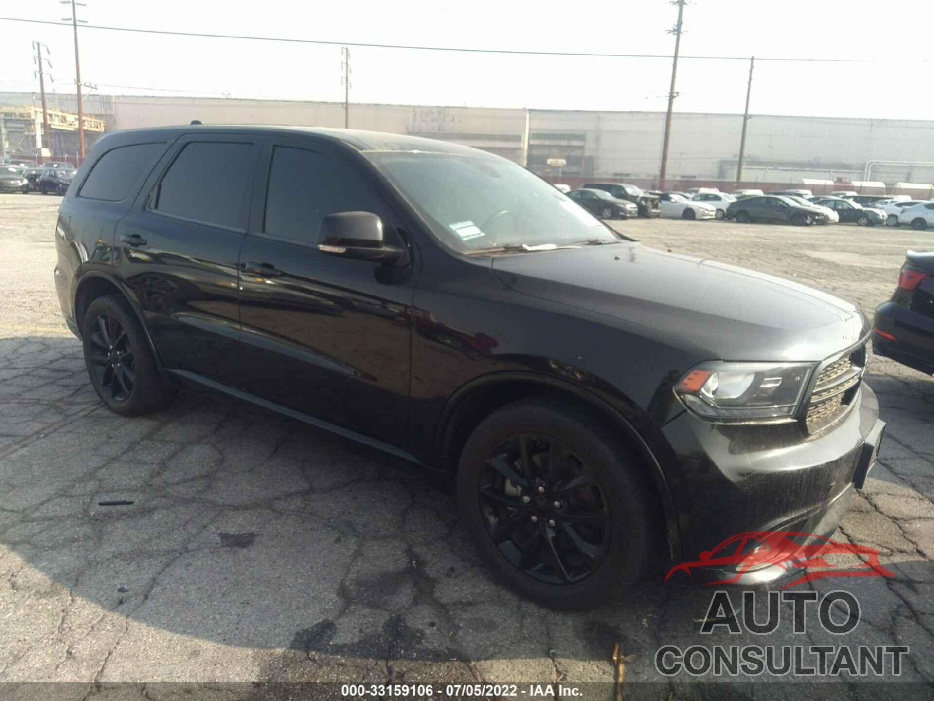DODGE DURANGO 2017 - 1C4SDHCT1HC869847
