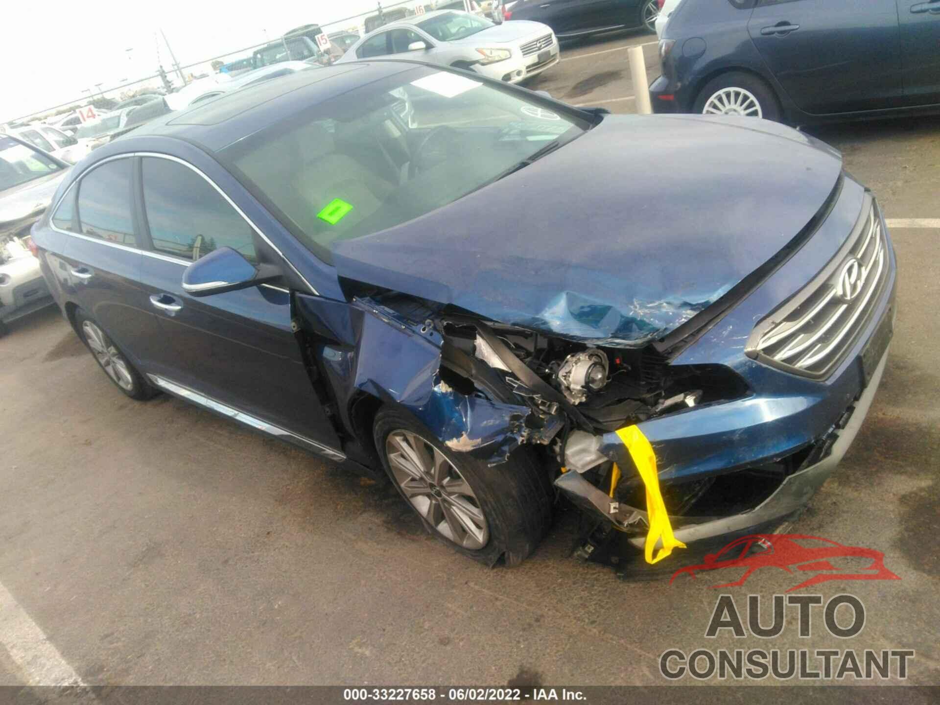 HYUNDAI SONATA 2017 - 5NPE34AF0HH578010