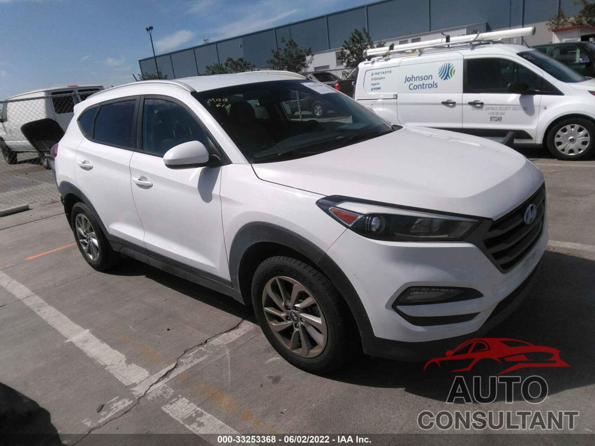 HYUNDAI TUCSON 2016 - KM8J33A42GU138894