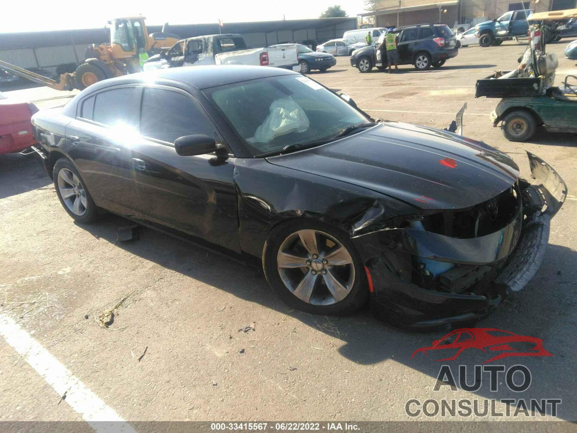 DODGE CHARGER 2017 - 2C3CDXHG1HH541288