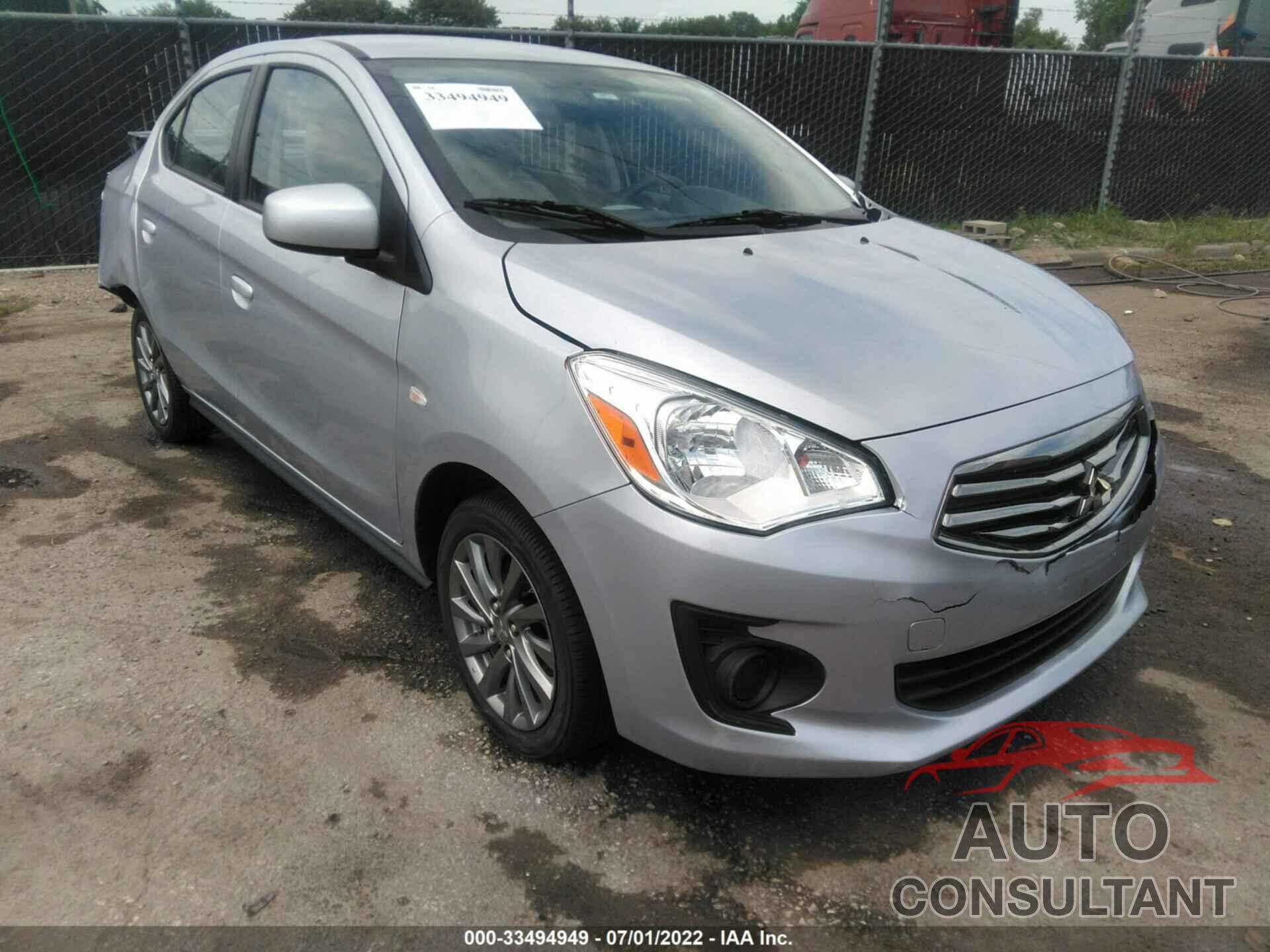 MITSUBISHI MIRAGE G4 2019 - ML32F3FJXKHF10603