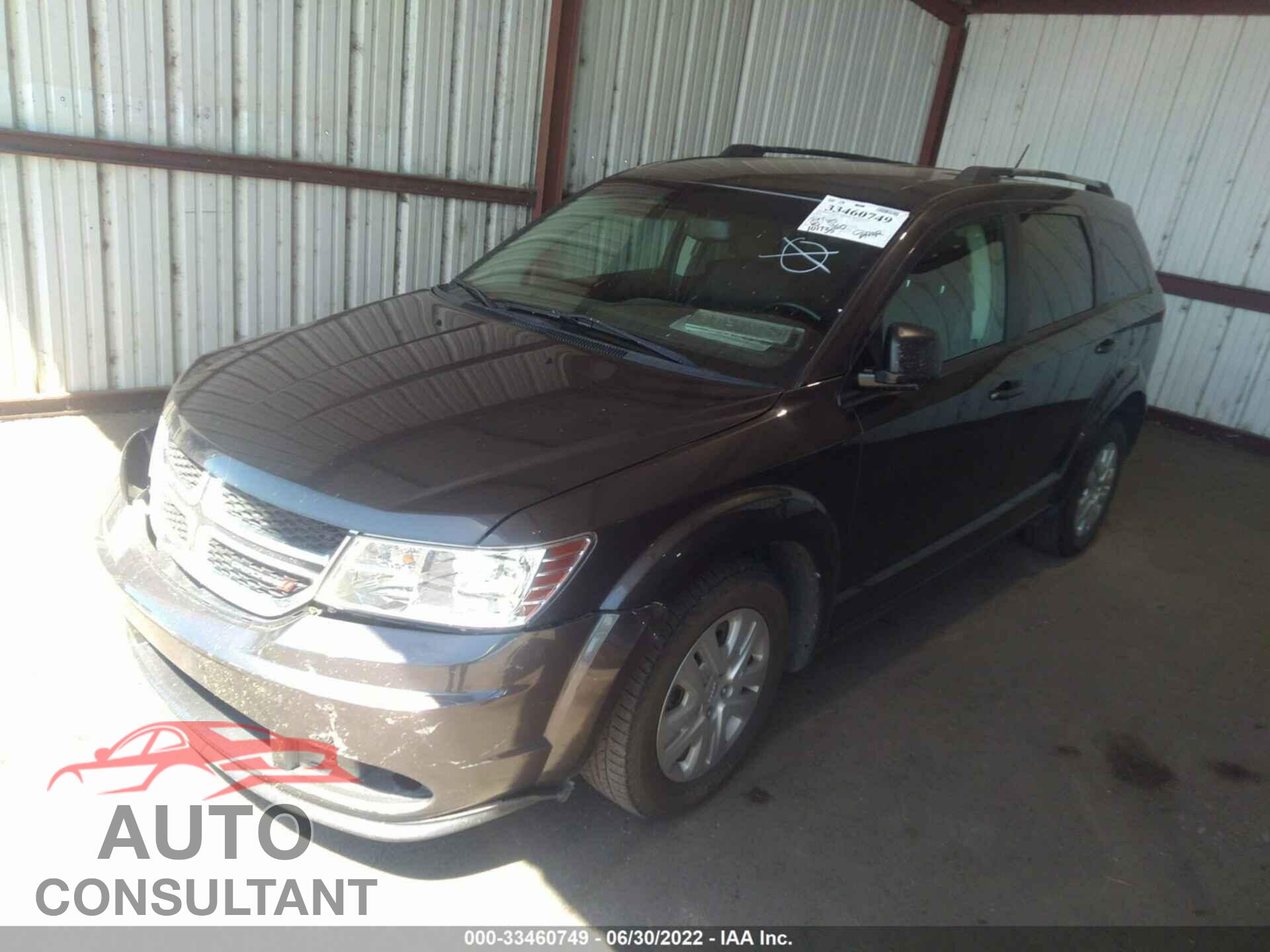 DODGE JOURNEY 2017 - 3C4PDCABXHT691685