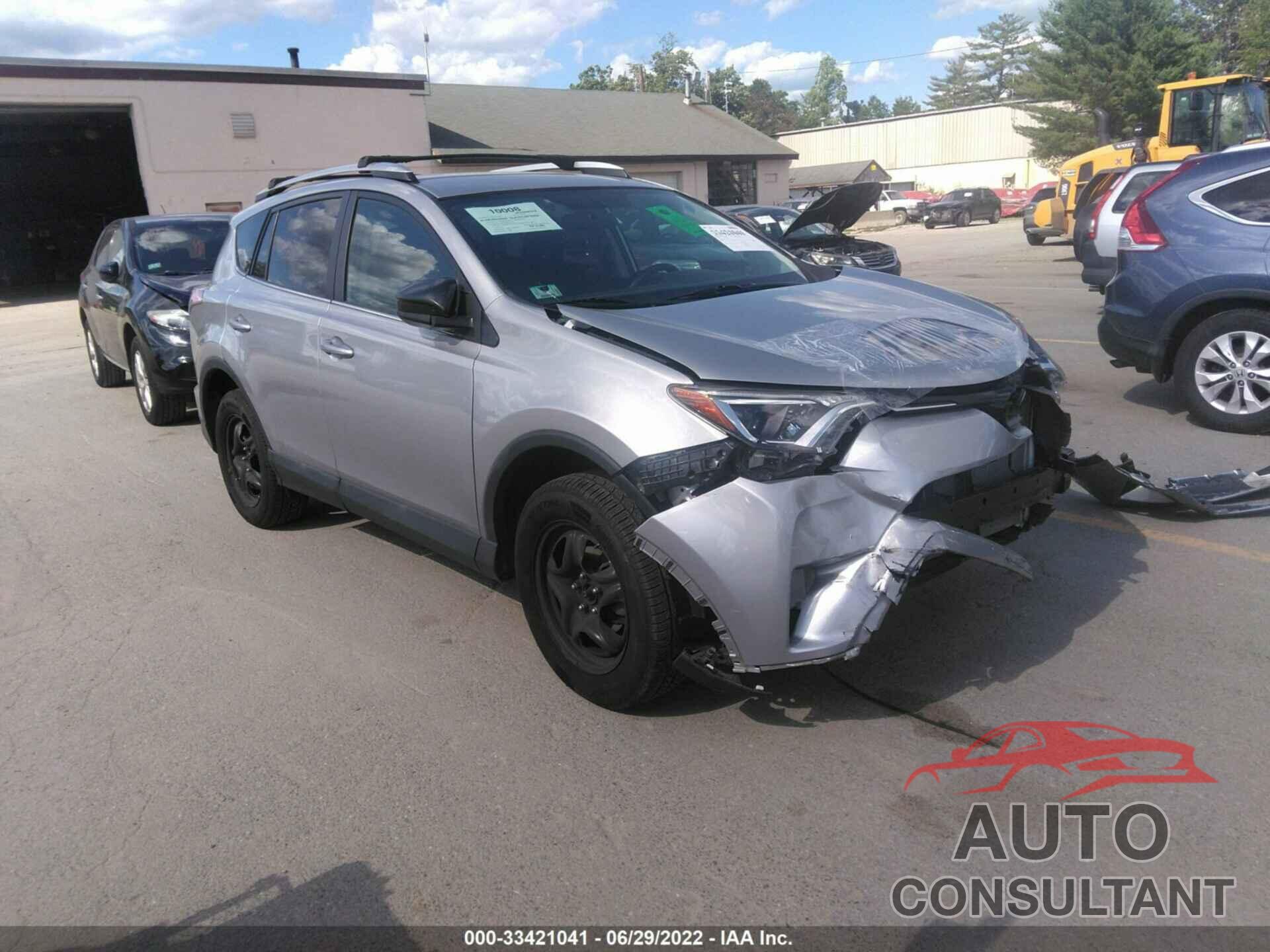 TOYOTA RAV4 2016 - 2T3BFREV7GW433529