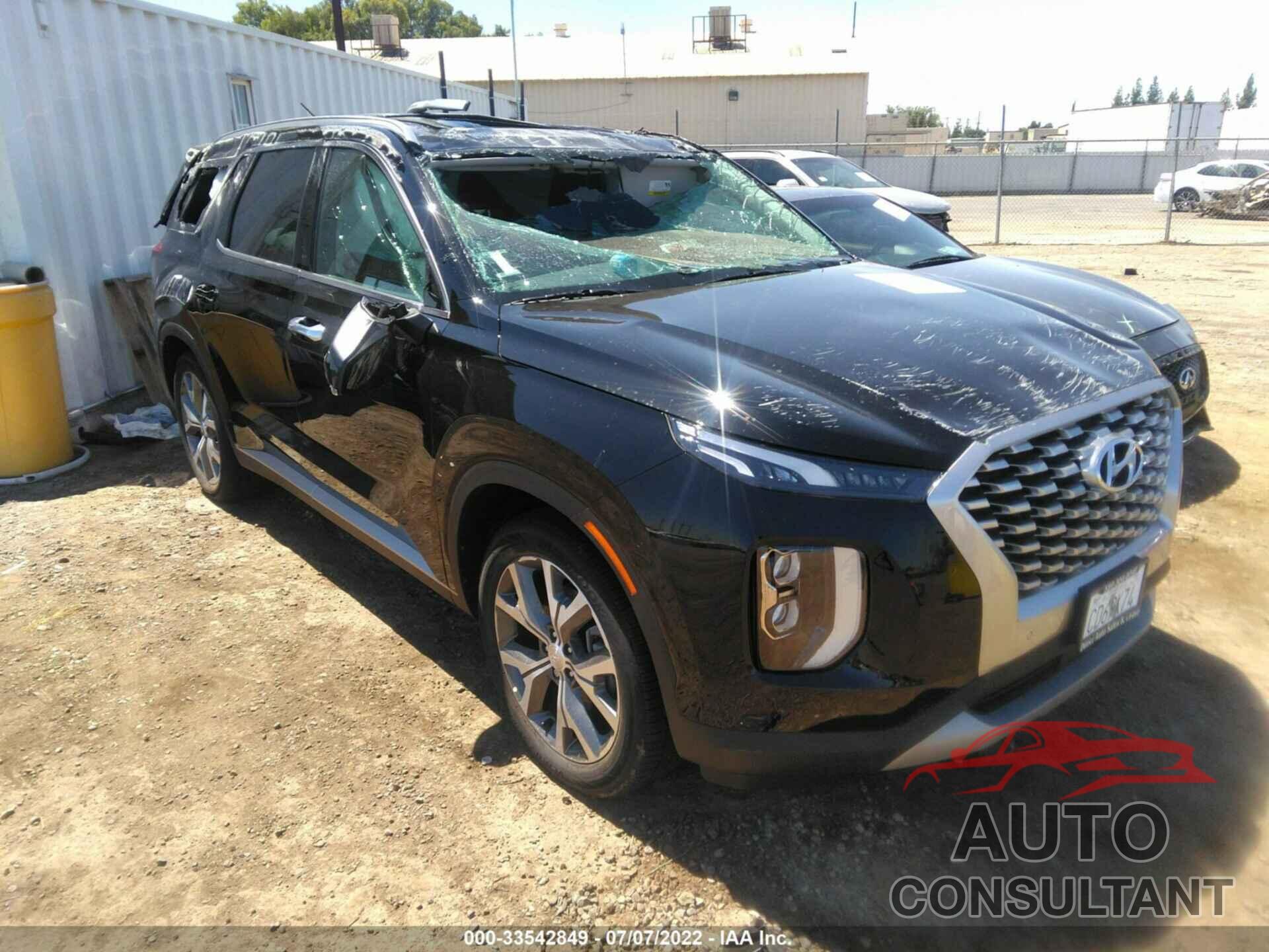 HYUNDAI PALISADE 2022 - KM8R34HE3NU440764