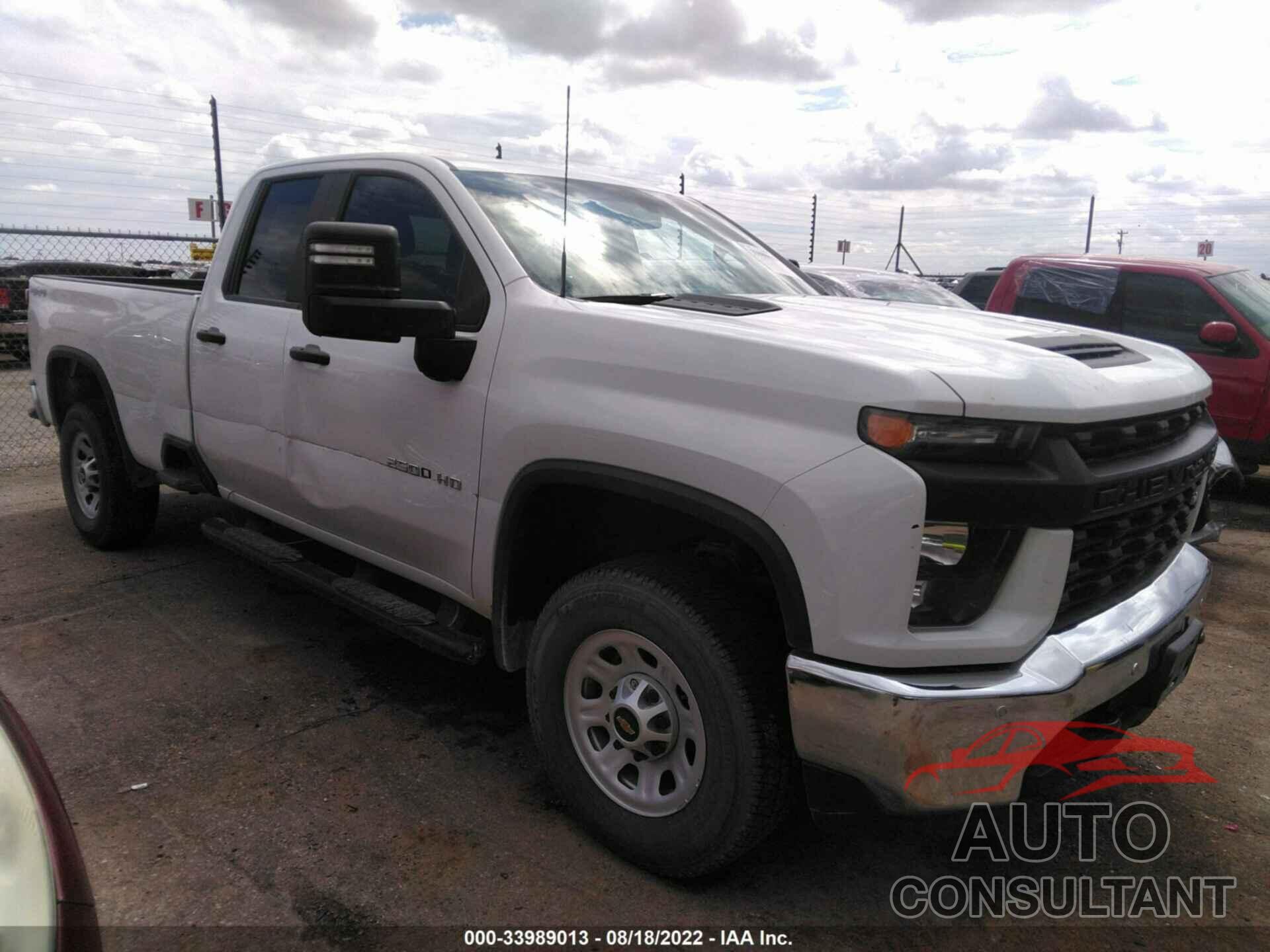 CHEVROLET SILVERADO 2500HD 2020 - 1GC5YLE7XLF224111