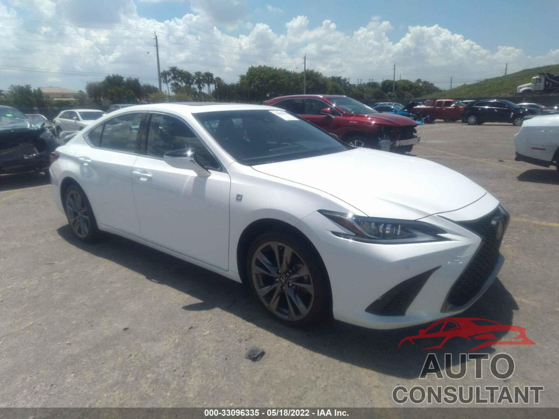 LEXUS ES 2021 - 58AGZ1B11MU090973